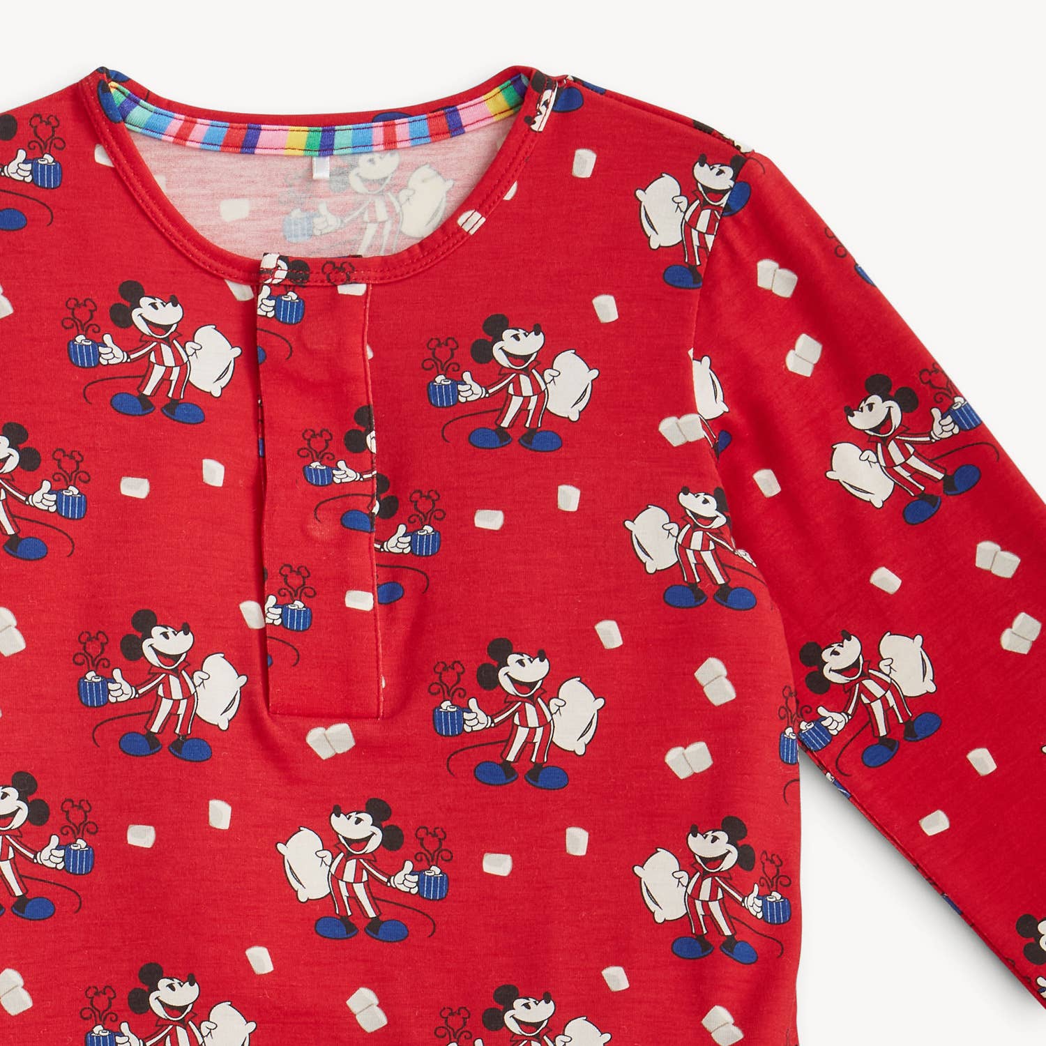 Magnetic Long Sleeve Pajama Set - Disney Red Cocoa Club - Image 2