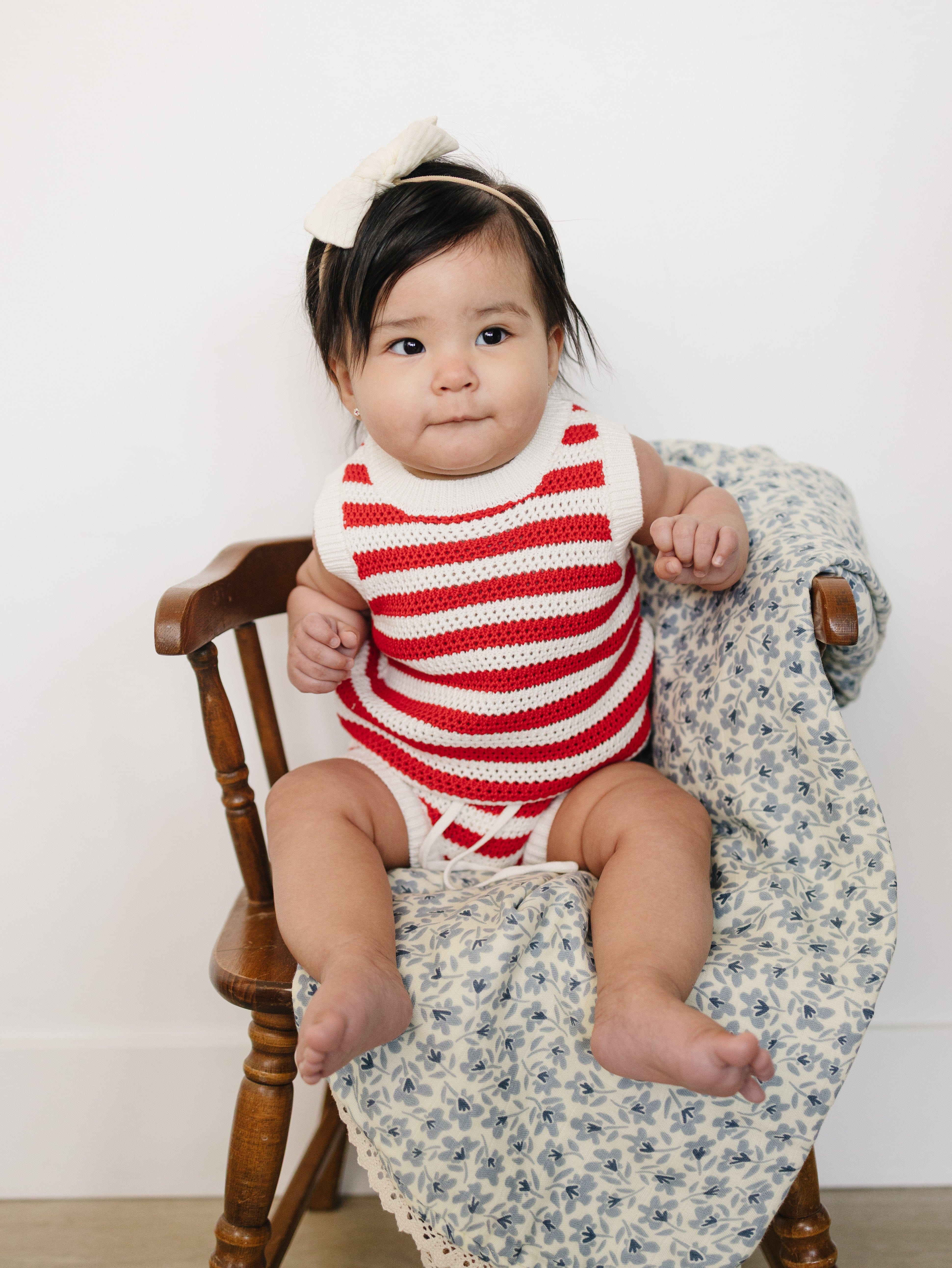 Red Stripe Bloomer Tank Set - Image 3