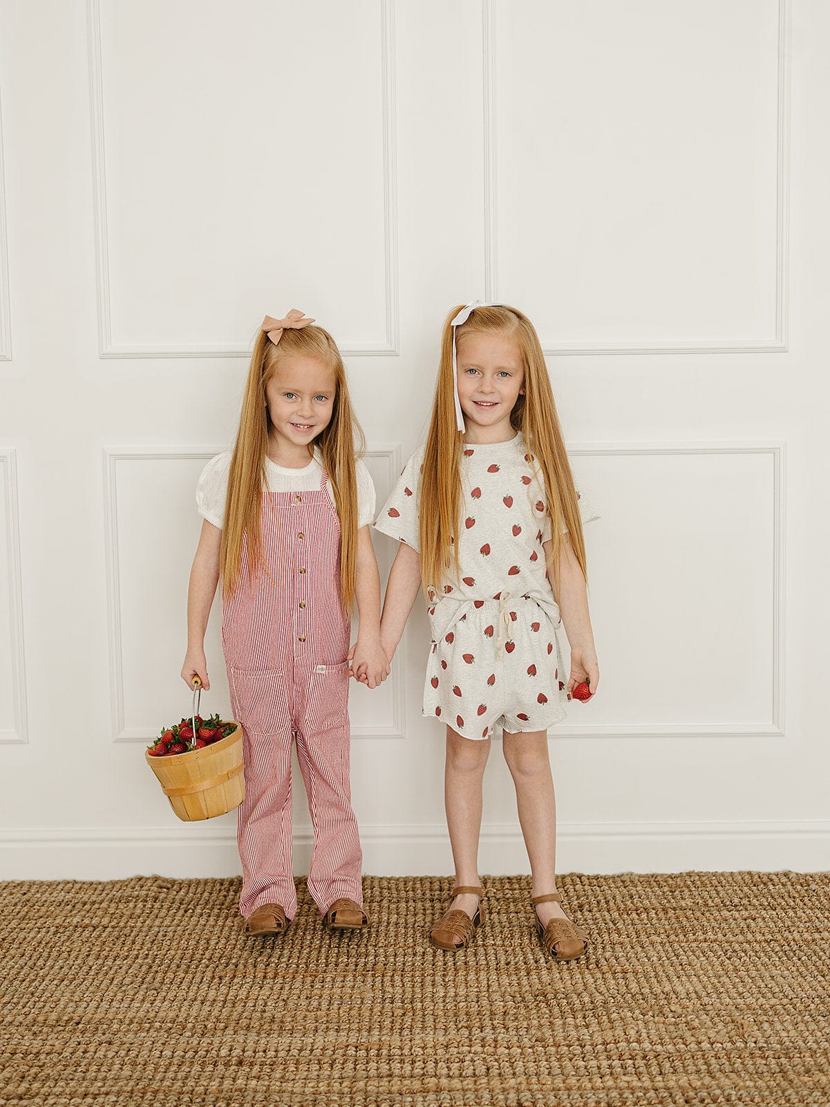Red Stripe Overalls - Image 6