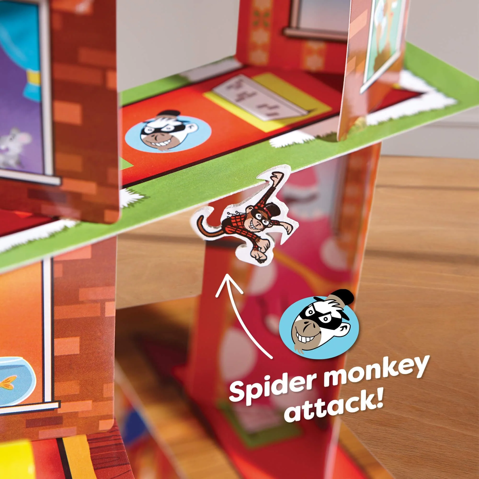 Rhino Hero - Super Battle Stacking Game - Image 7