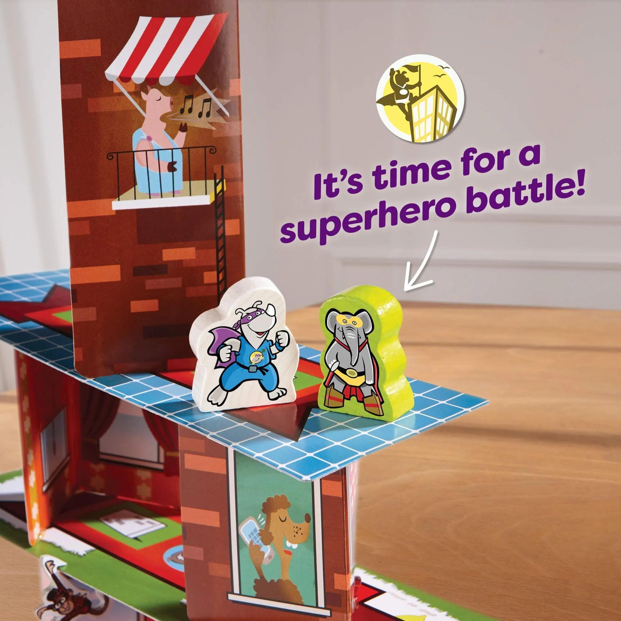 Rhino Hero - Super Battle Stacking Game - Image 8