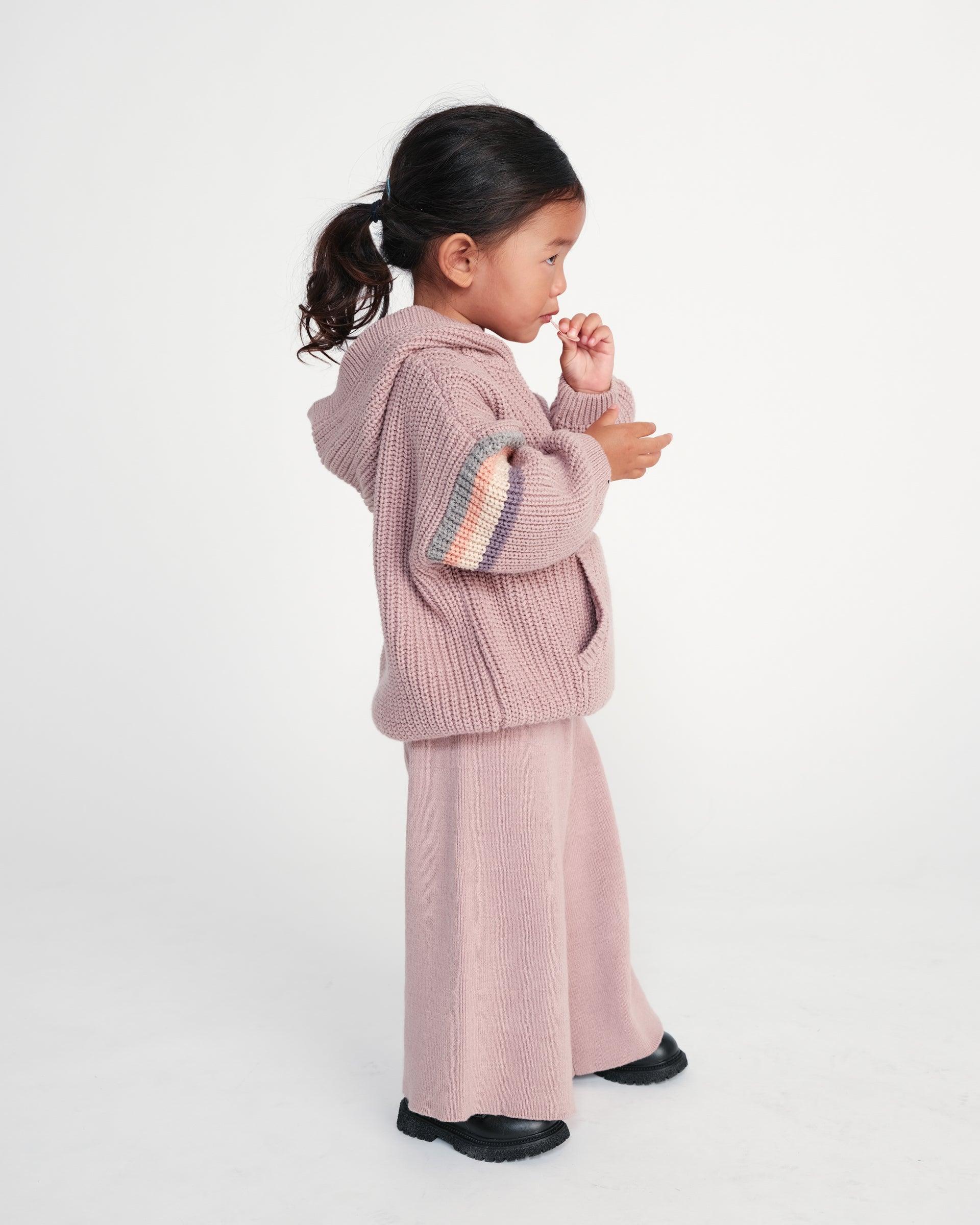 Ribbed Wide Pants - Chunky - Image 10