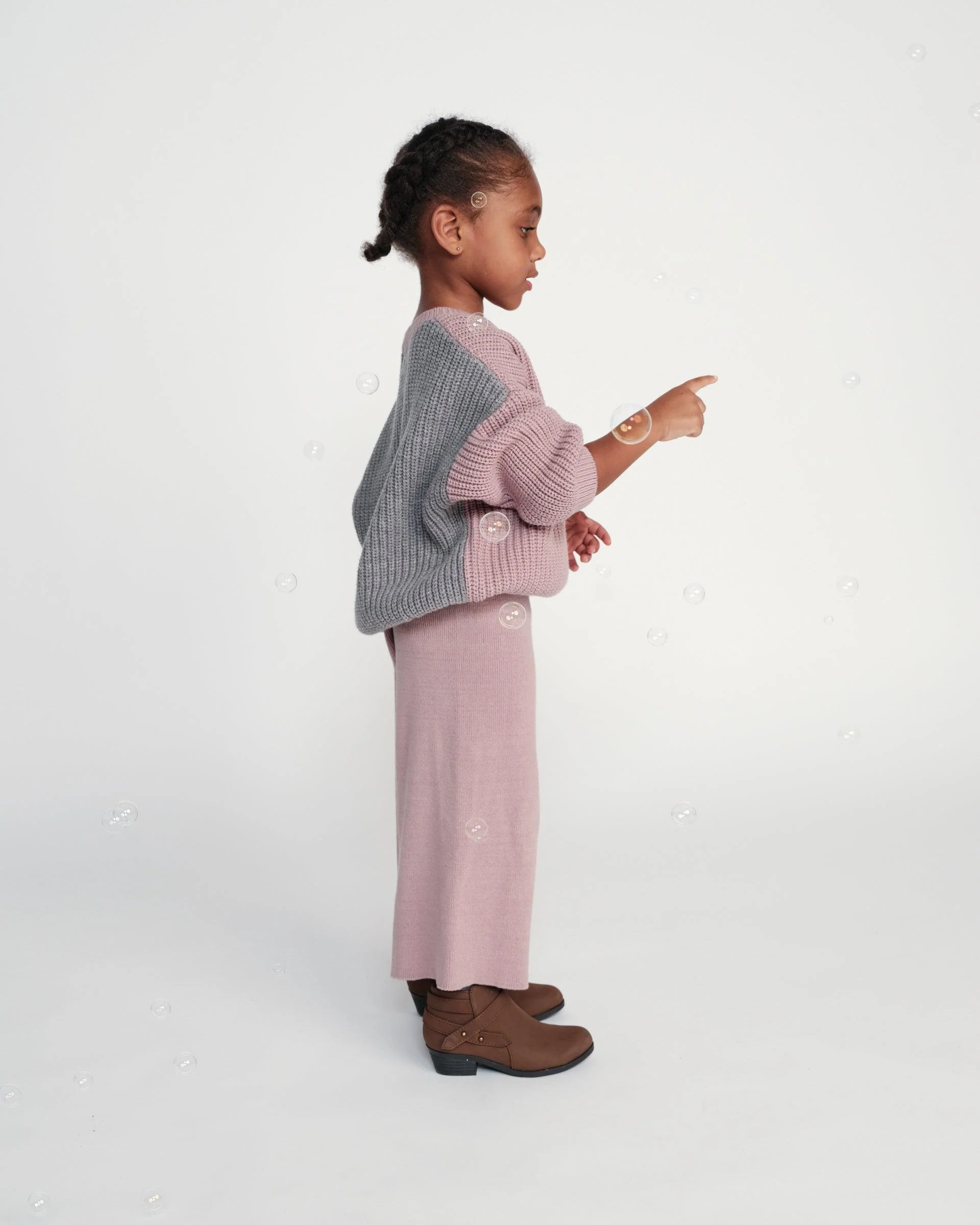 Ribbed Wide Pants - Chunky - Image 11
