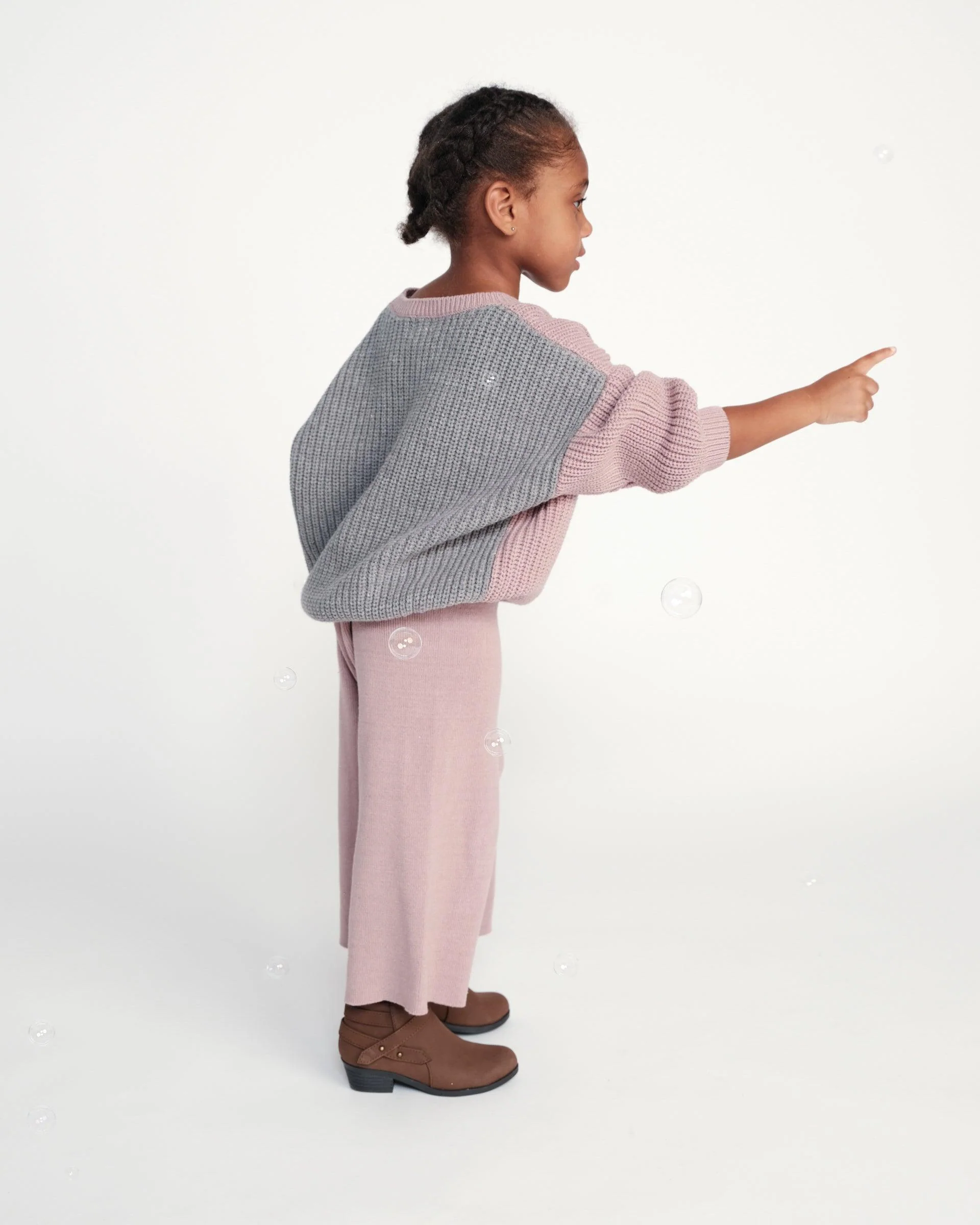 Ribbed Wide Pants - Chunky - Image 12
