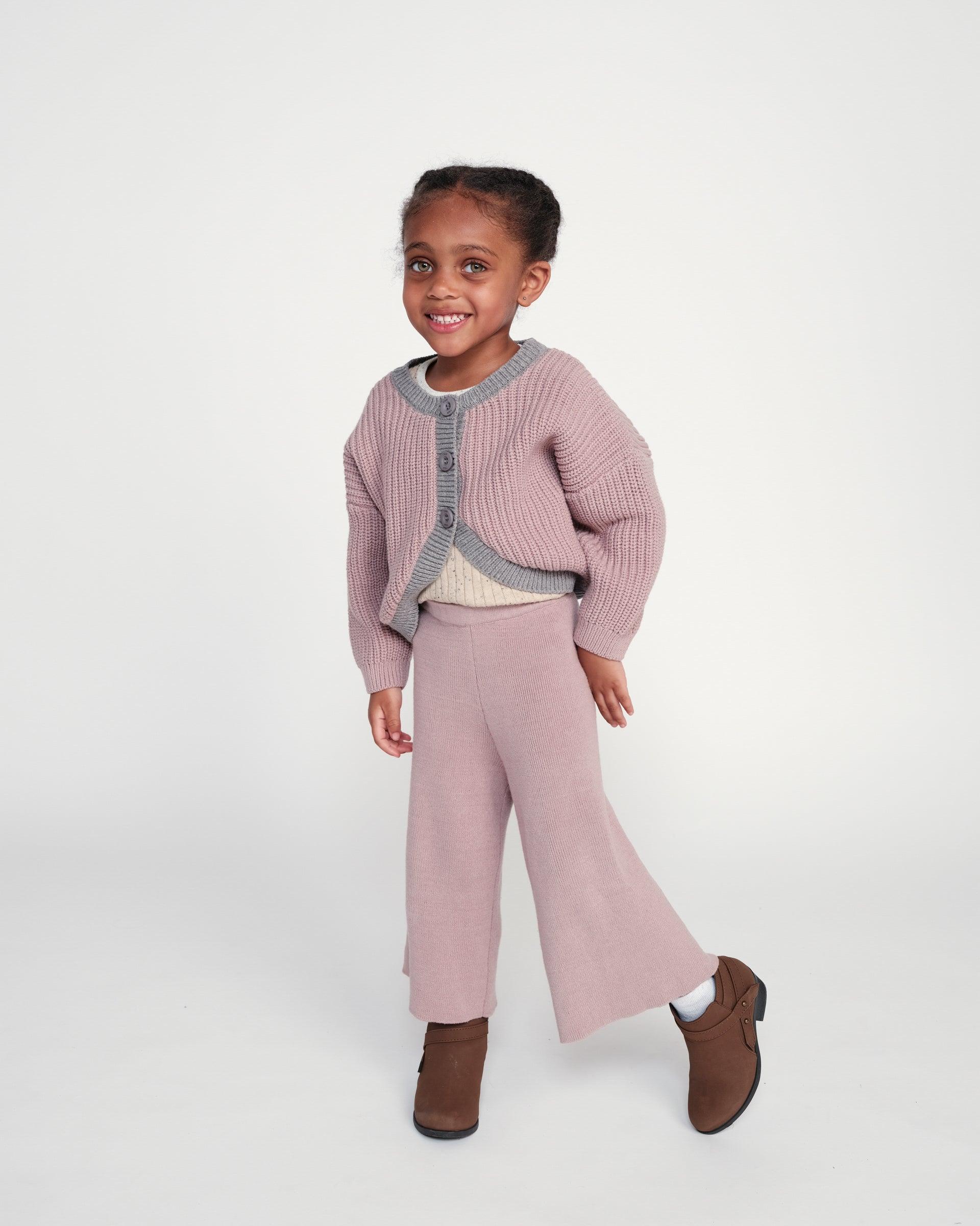 Ribbed Wide Pants - Chunky - Image 13