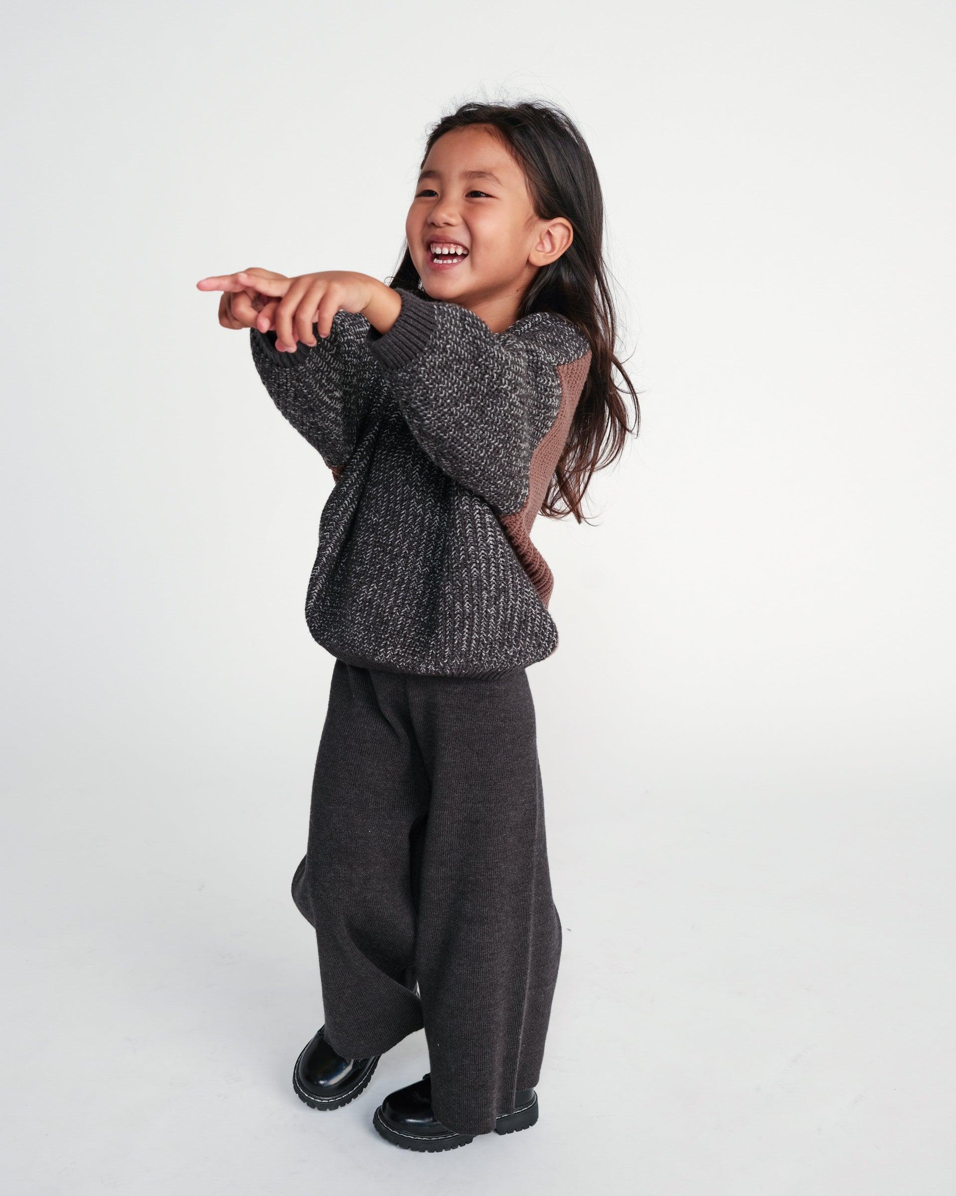Ribbed Wide Pants - Chunky - Image 18