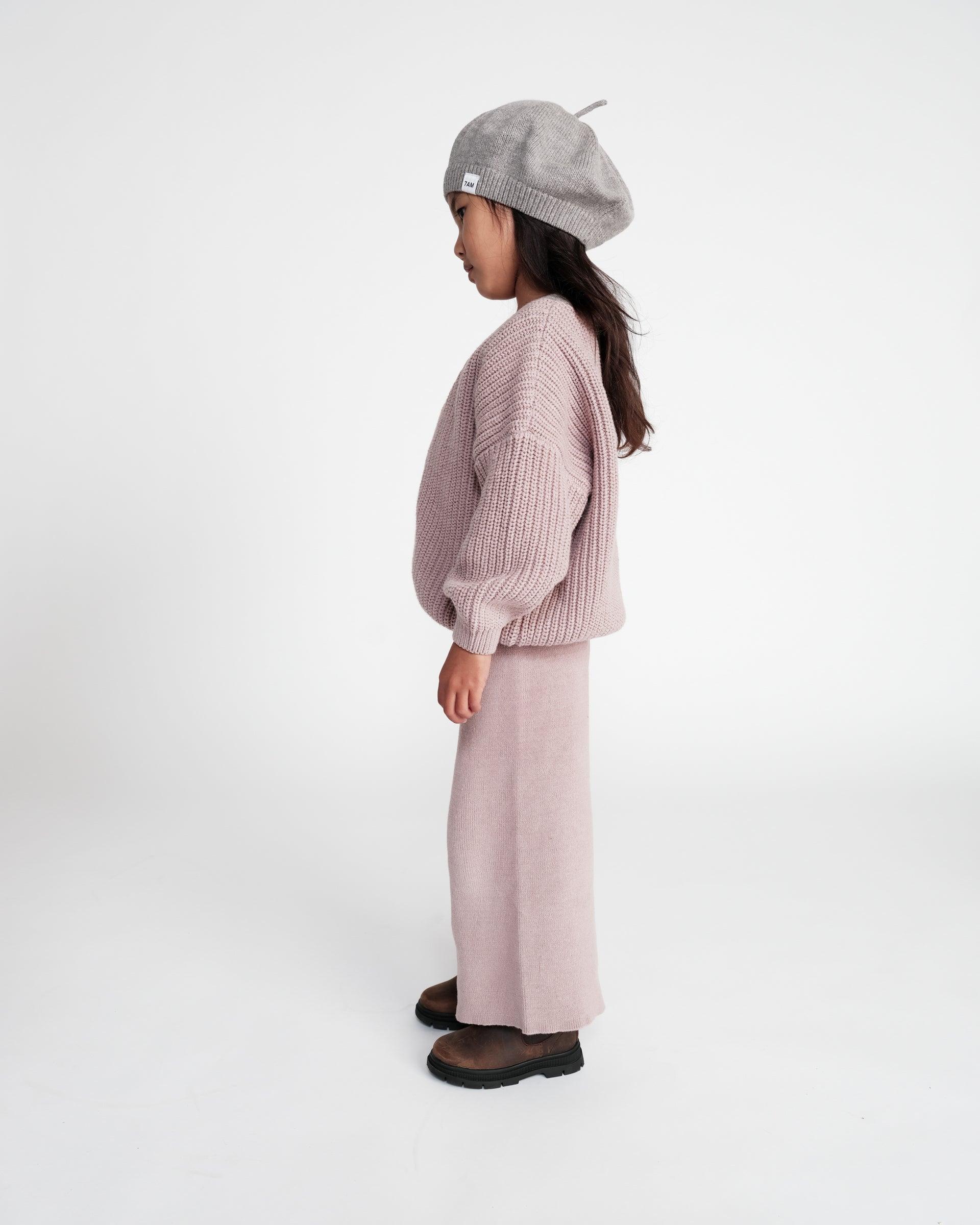 Ribbed Wide Pants - Chunky - Image 6