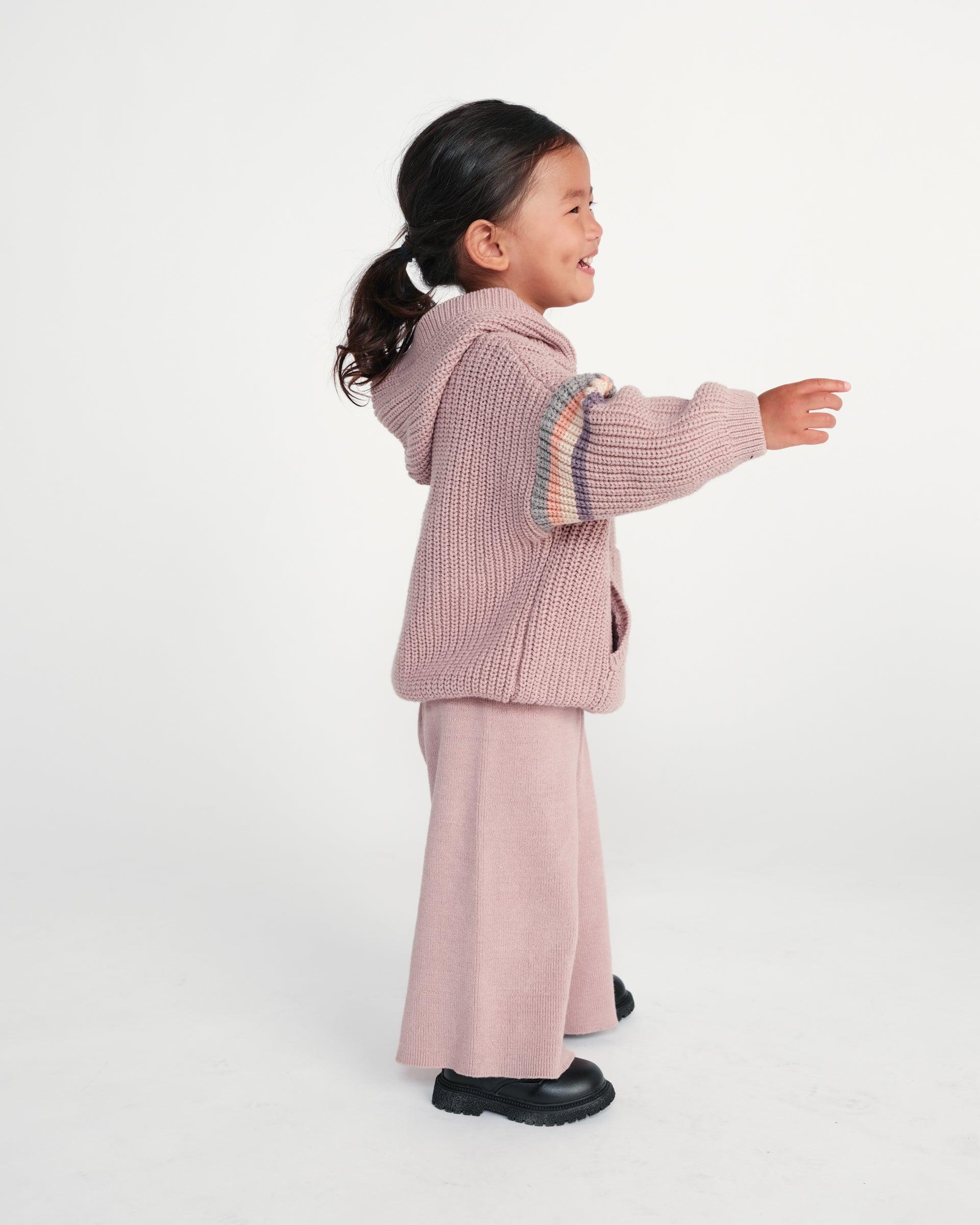 Ribbed Wide Pants - Chunky - Image 9