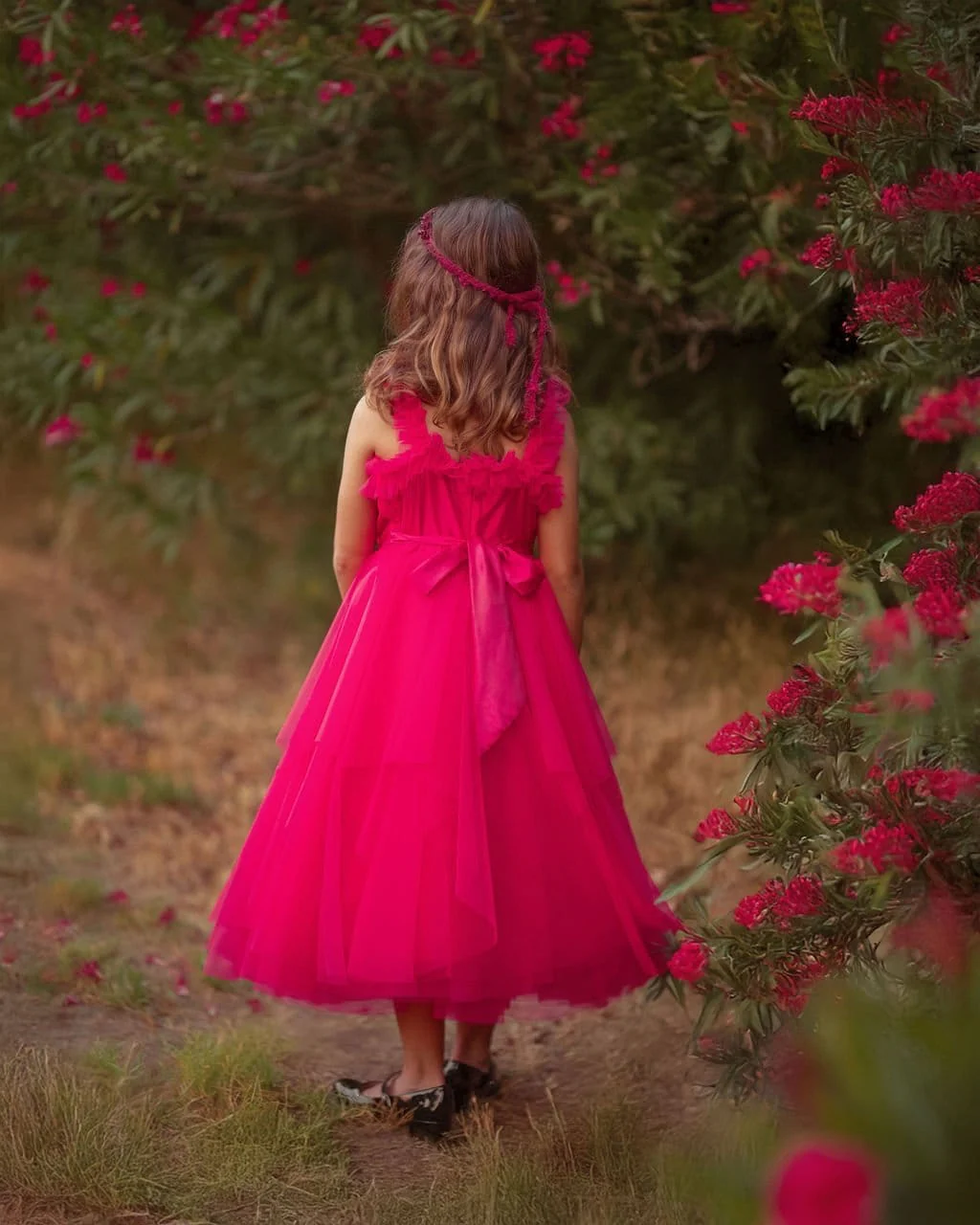 Rosy Enchantment Fairy Dress - Image 2
