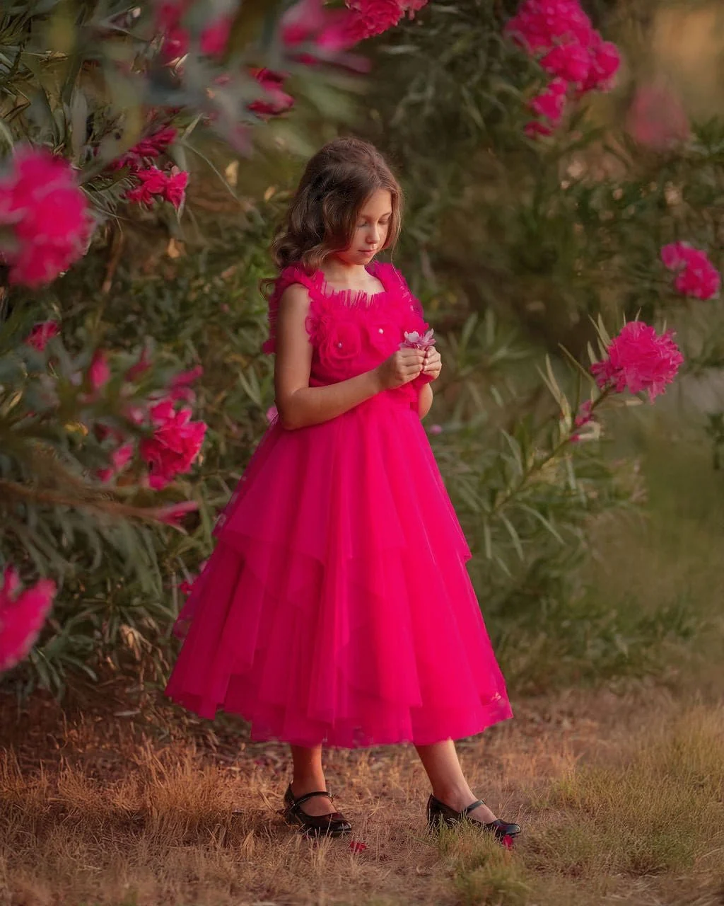 Rosy Enchantment Fairy Dress - Image 4