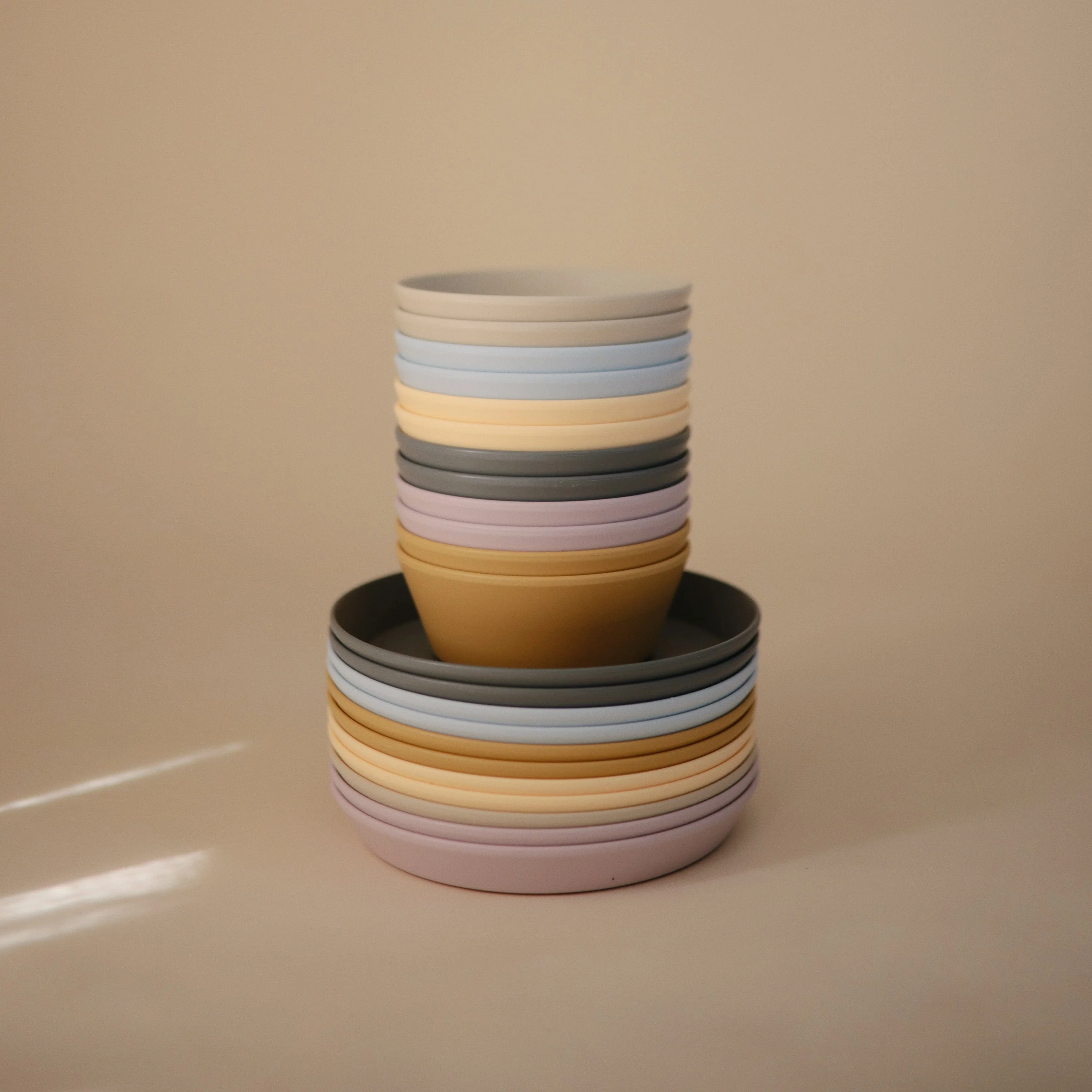 Round Dinnerware Bowl, Set of 2 - Image 43