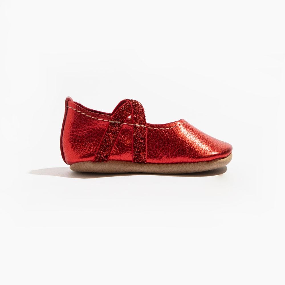 Ruby Ballet Slipper Baby Shoe - Image 3