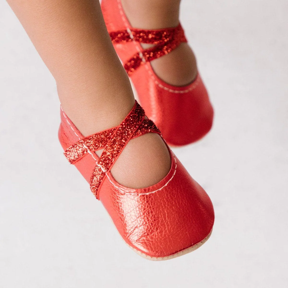 Ruby Ballet Slipper Baby Shoe - Image 4