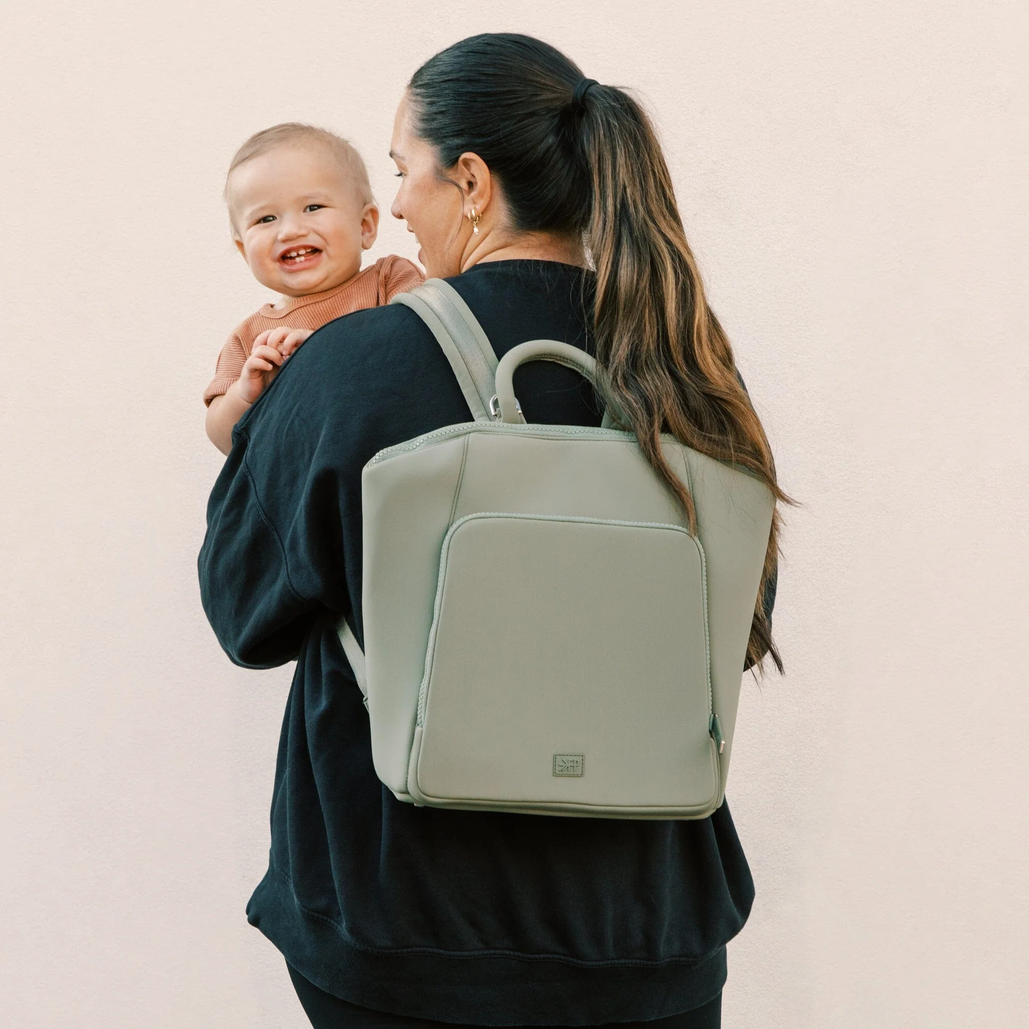 Sage Seoul Neoprene Backpack II - Image 2