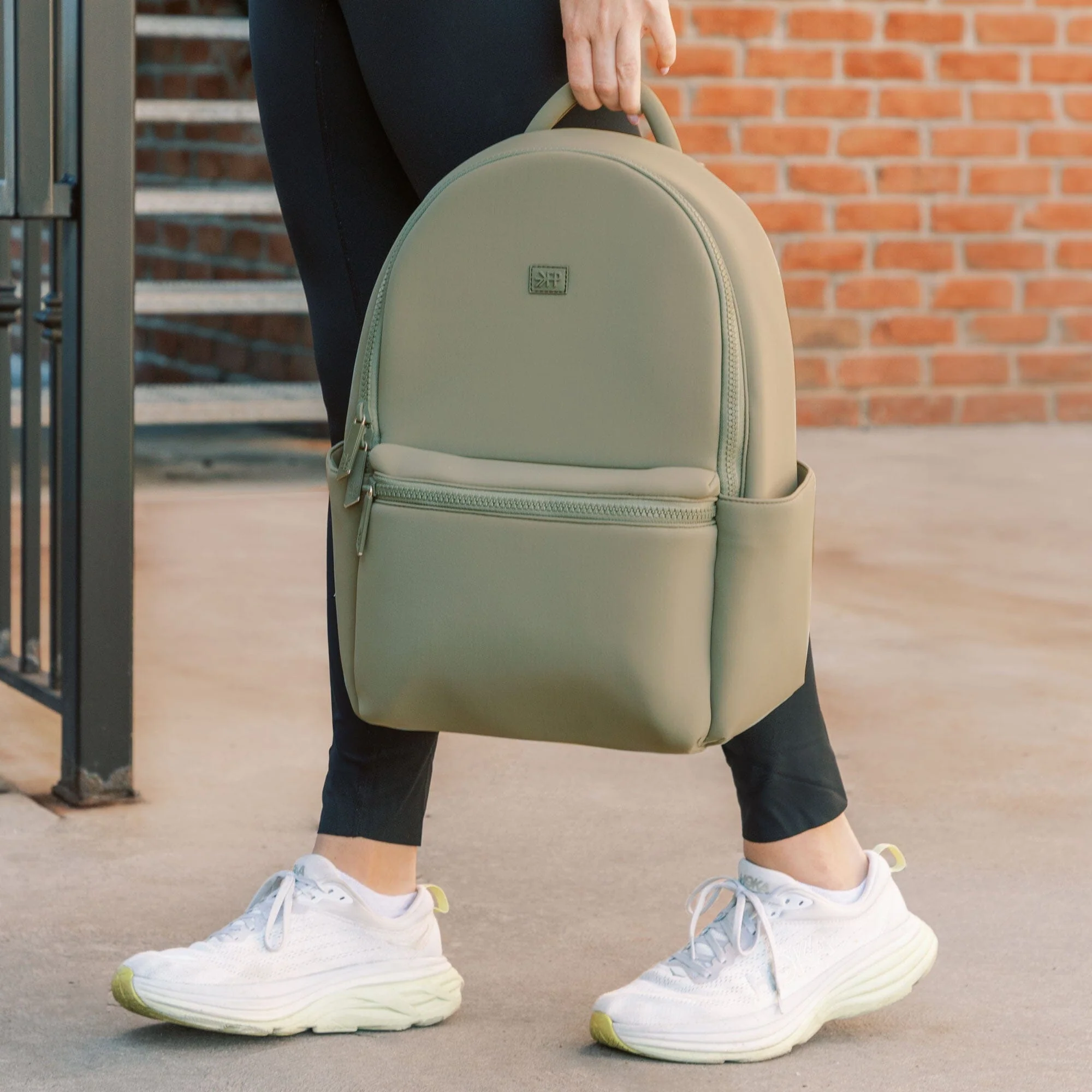 Sage Seoul Neoprene City Backpack - Image 10