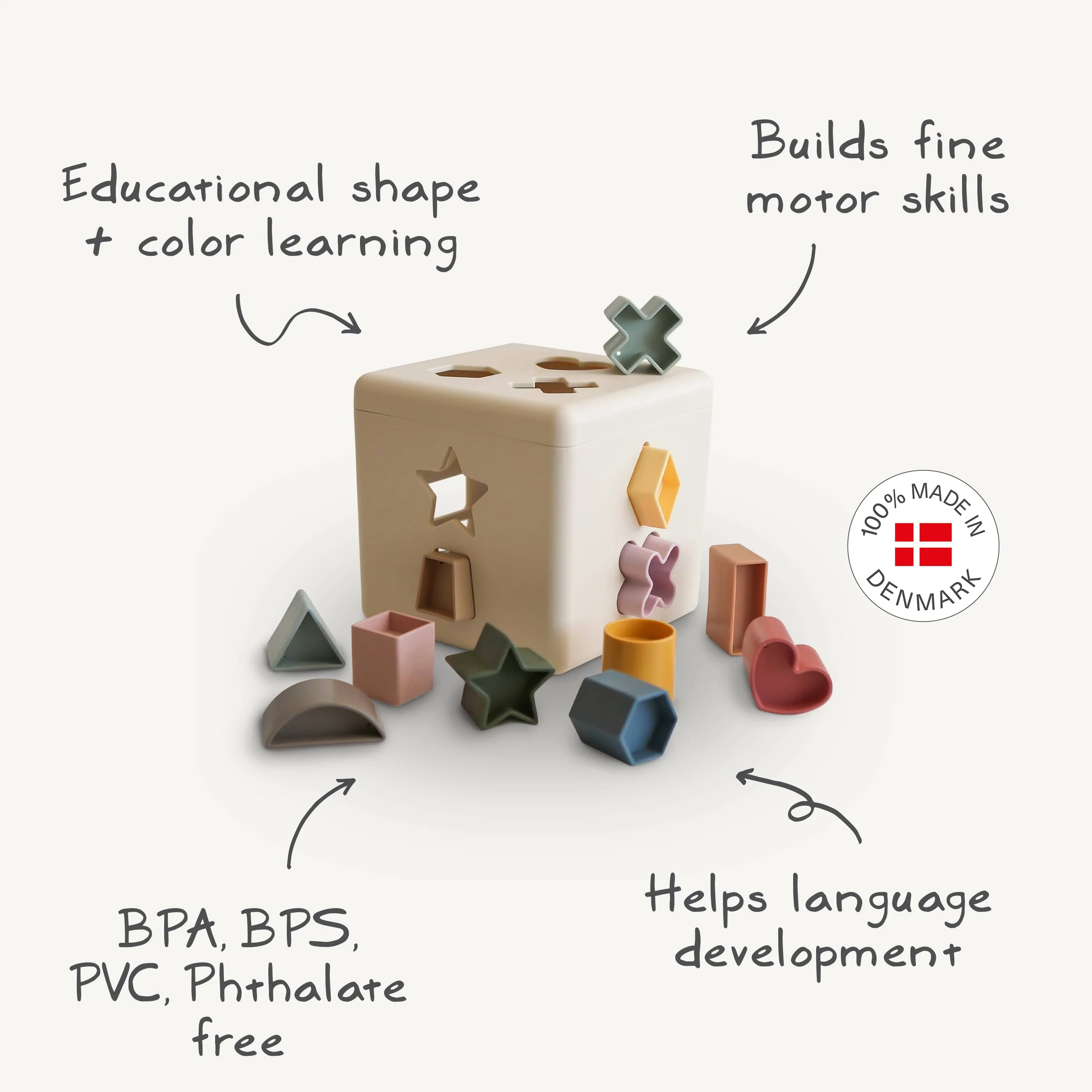 Shape Sorting Box - Image 3
