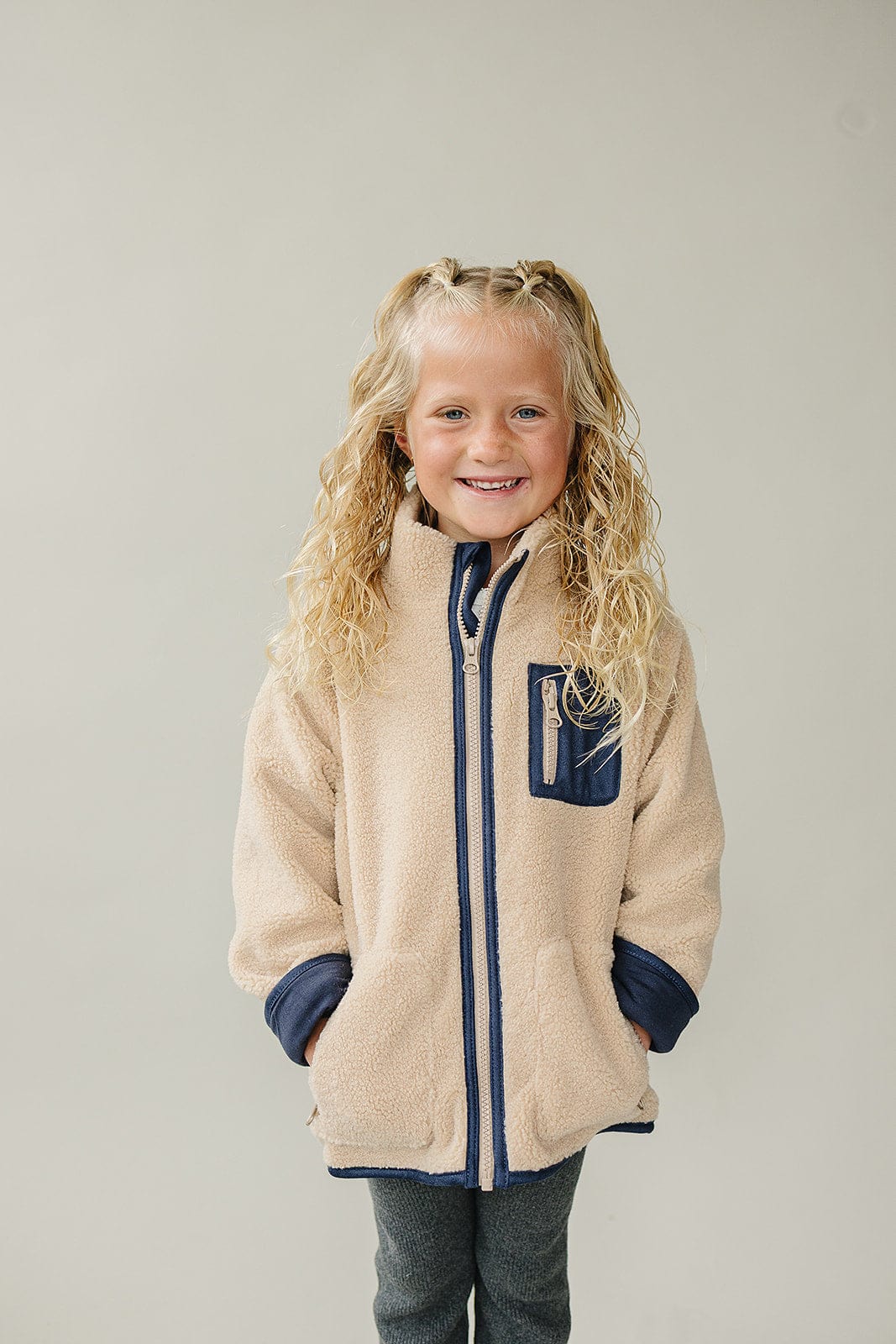 Sherpa Zip-Up Jacket - Image 2