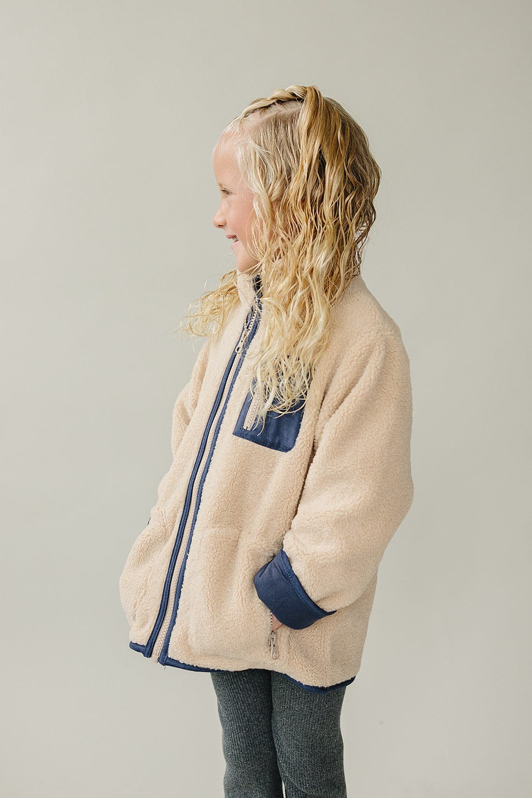 Sherpa Zip-Up Jacket - Image 5
