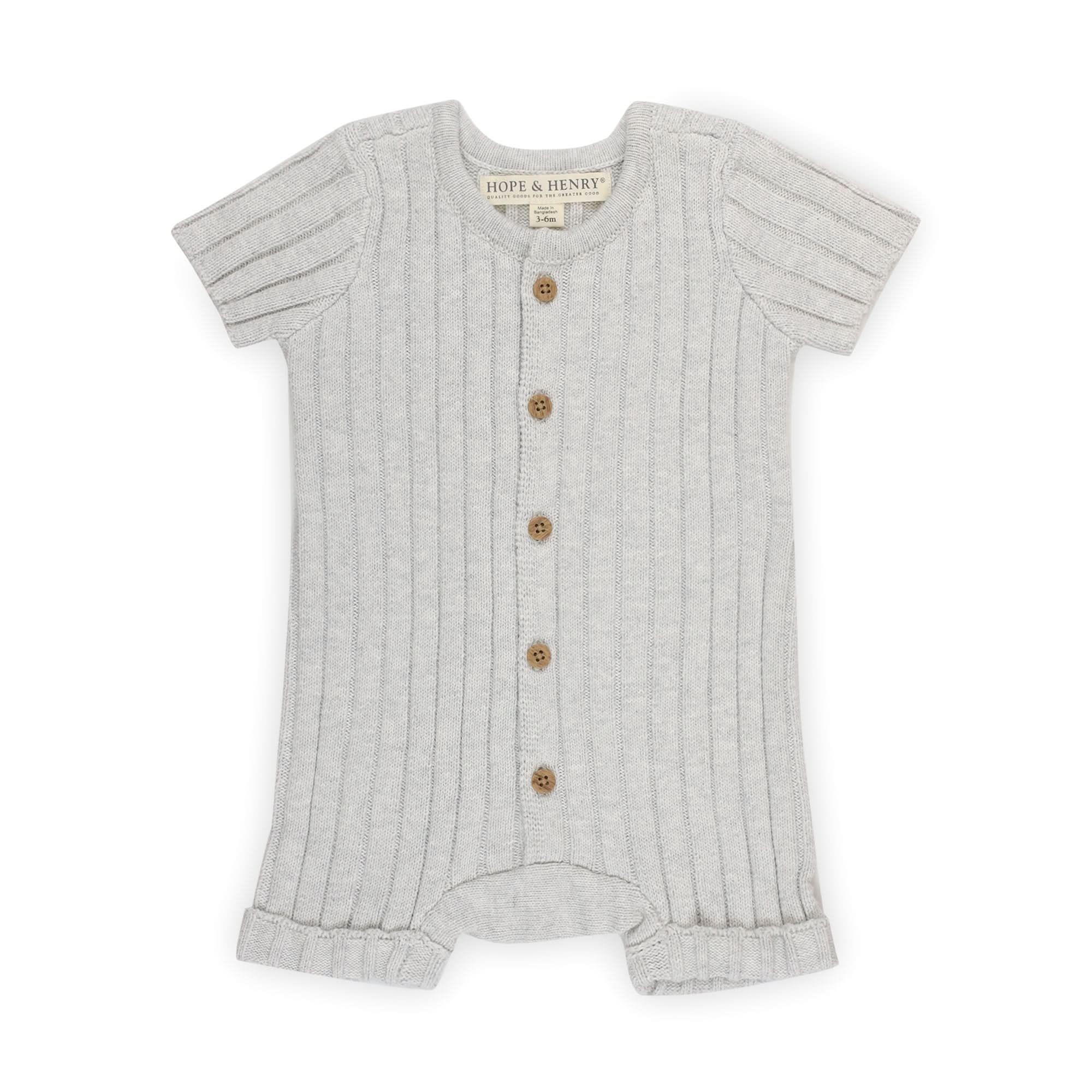 Shortie Romper & Jacquard Blanket Gift Set - Image 2