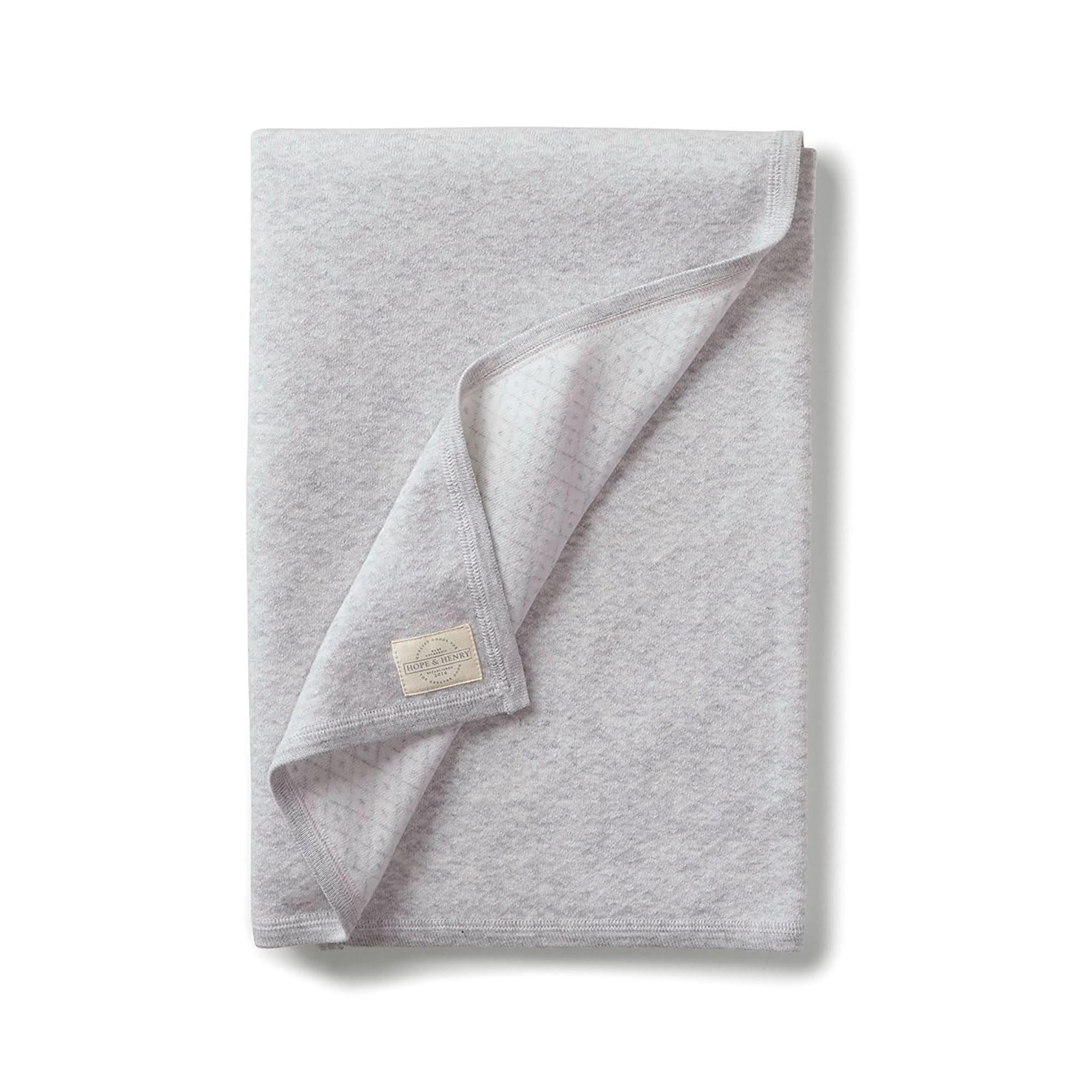 Shortie Romper & Jacquard Blanket Gift Set - Image 4