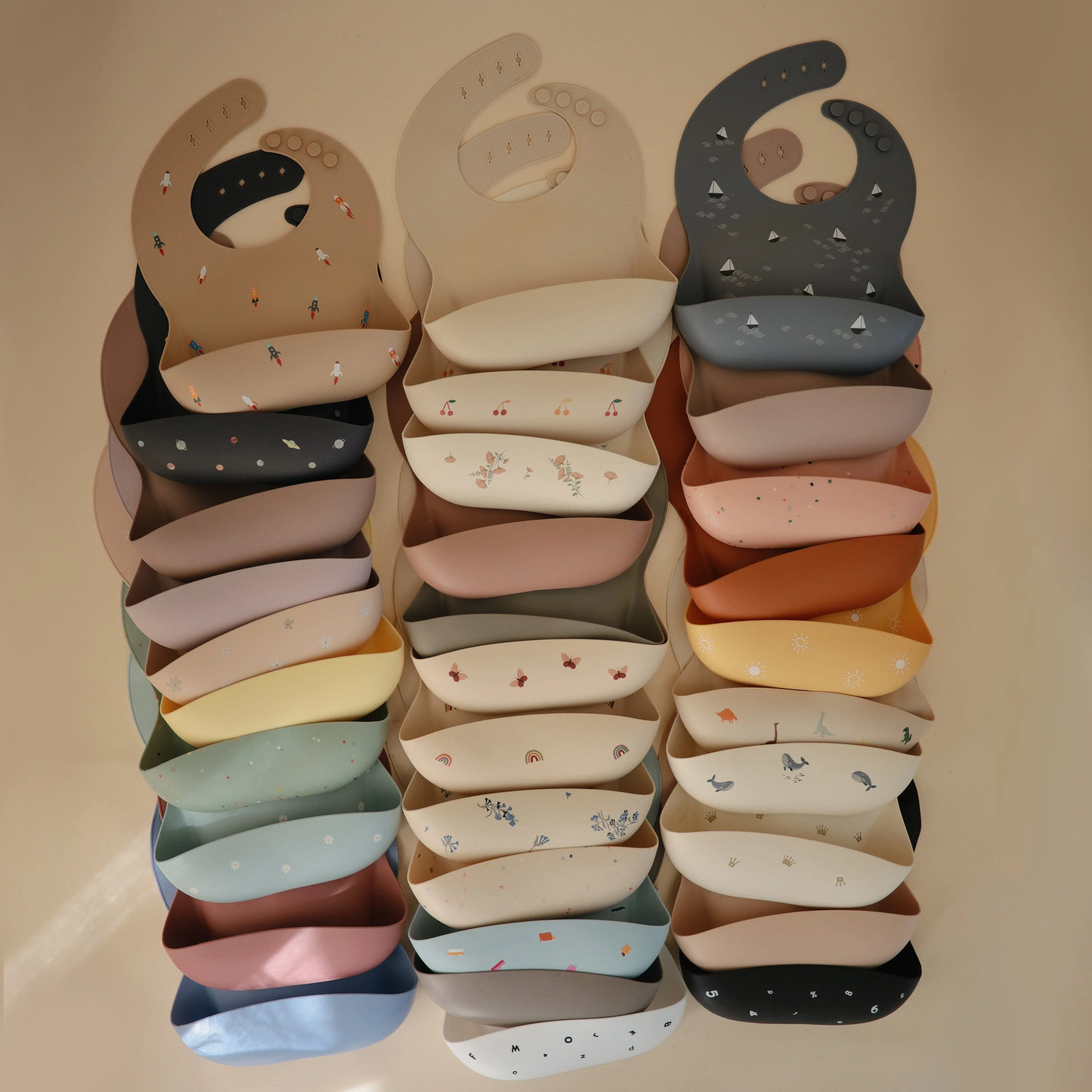 Silicone Baby Bib - Image 3