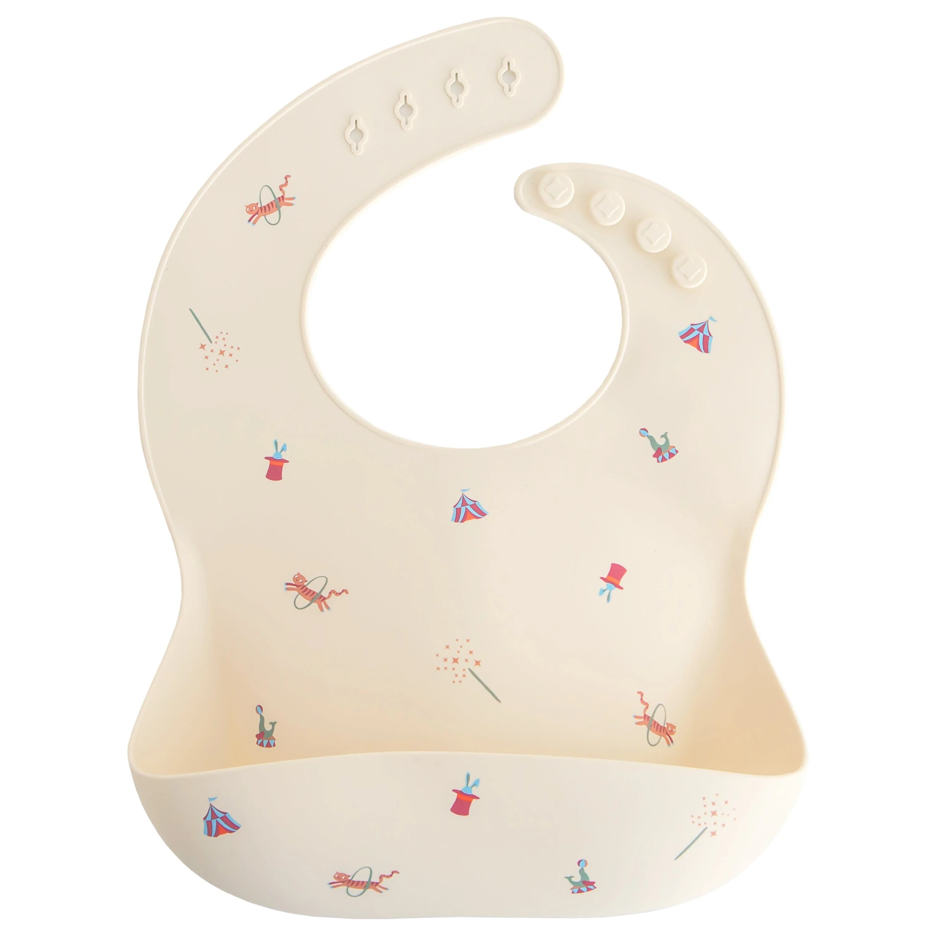Silicone Baby Bib - Image 5