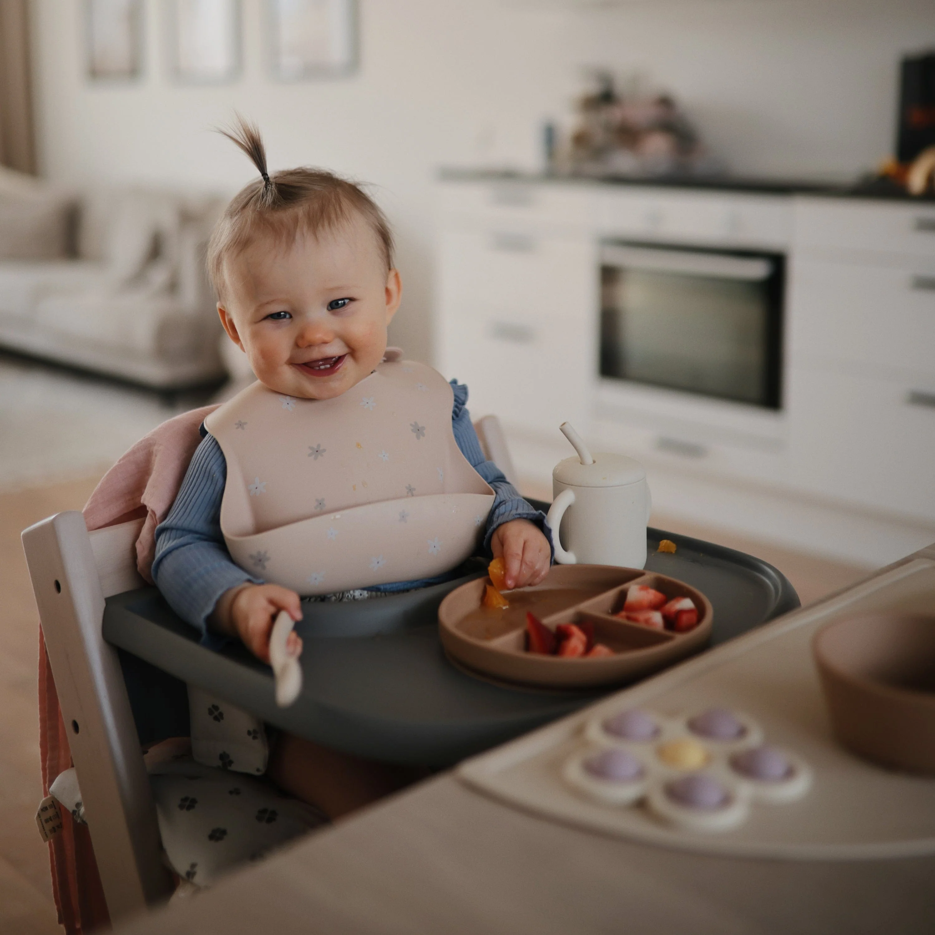 Silicone Baby Bib - Image 58