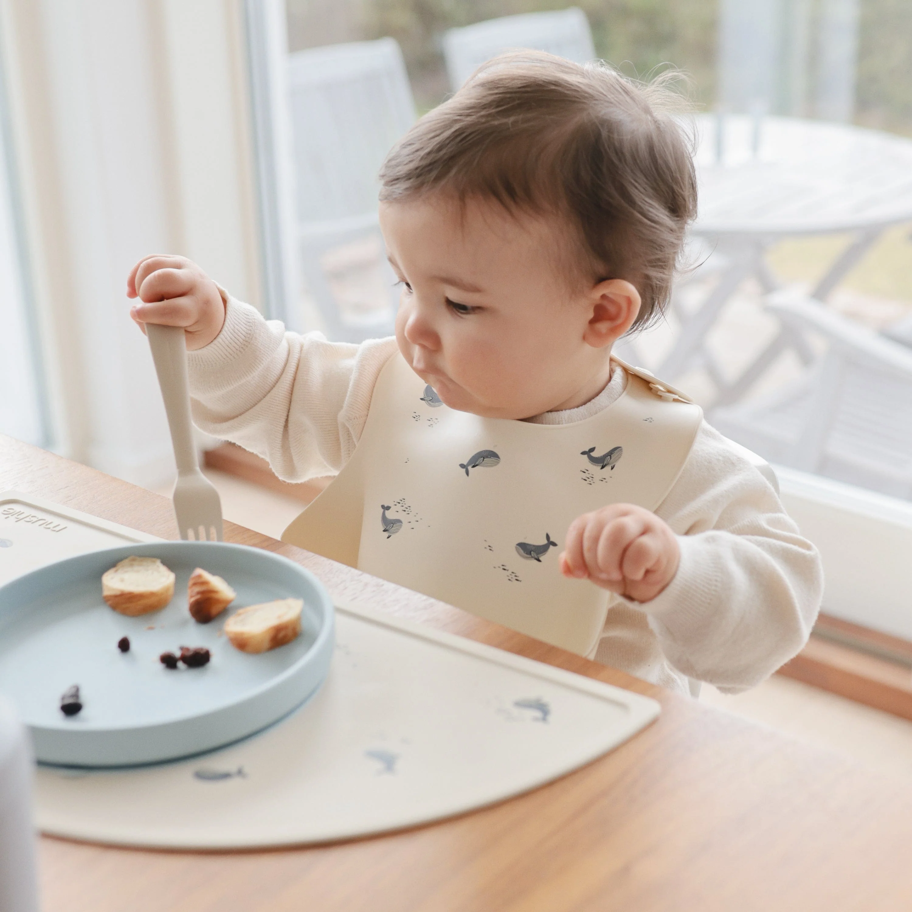 Silicone Baby Bib - Image 64