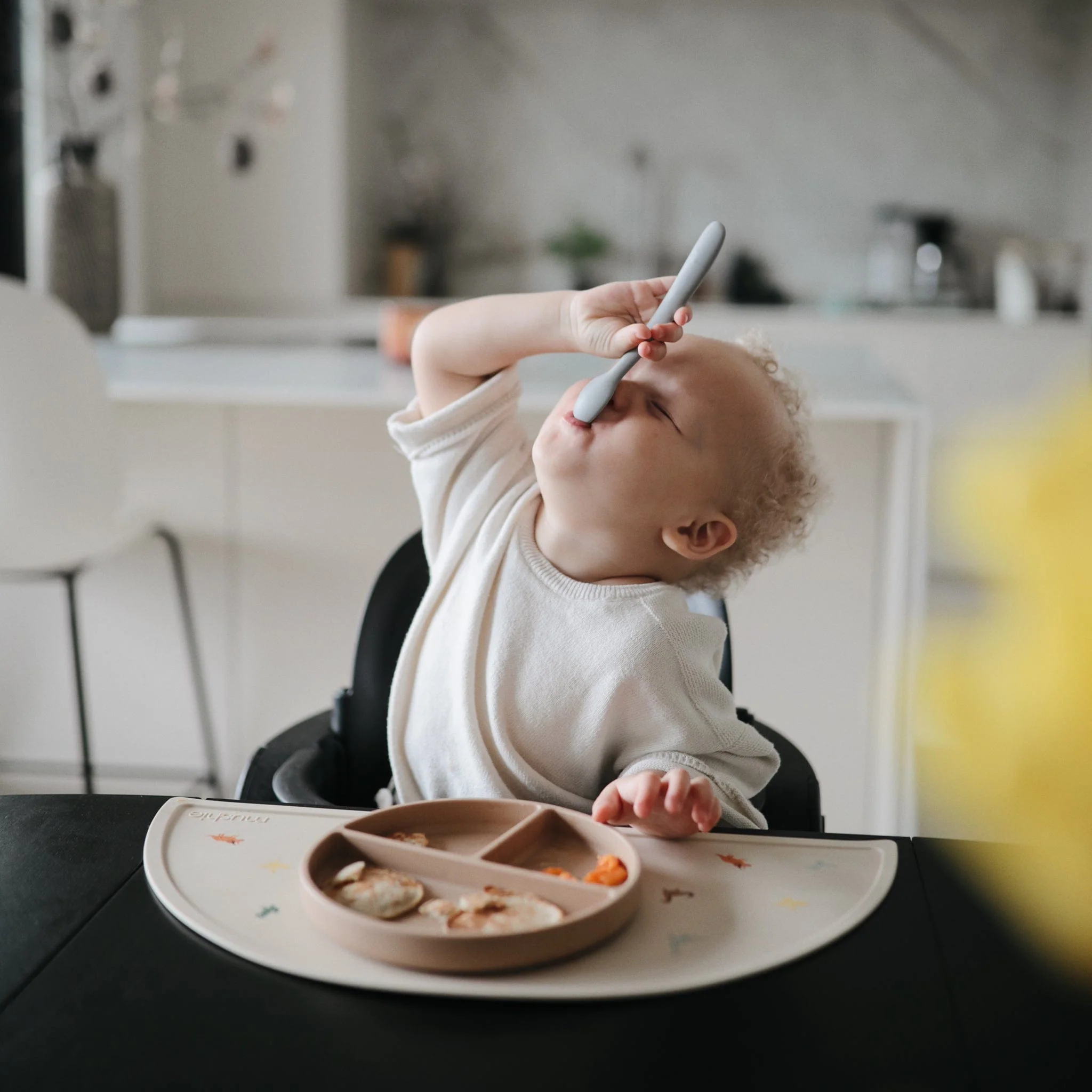 Silicone Feeding Spoons 2-Pack - Image 10