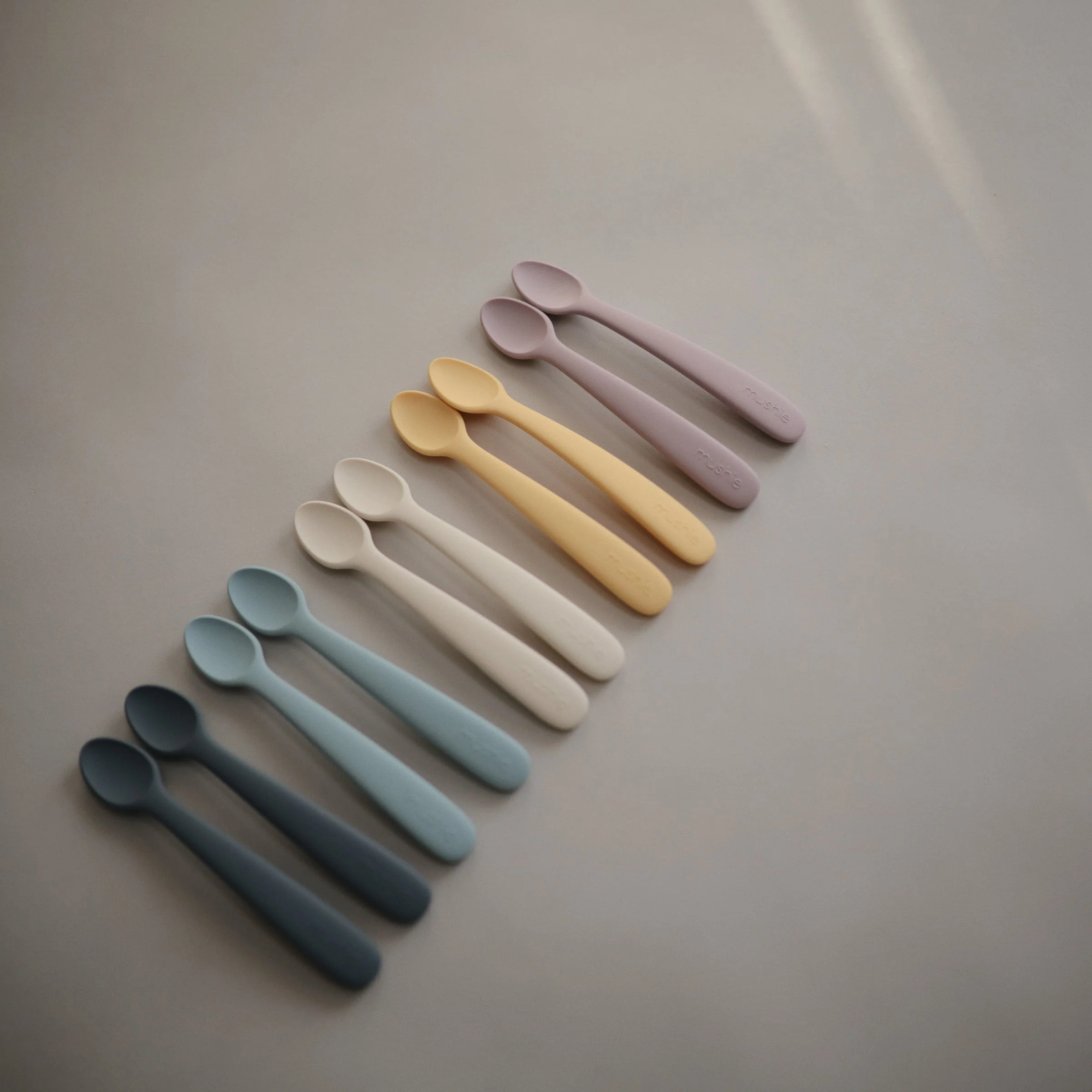 Silicone Feeding Spoons 2-Pack - Image 46