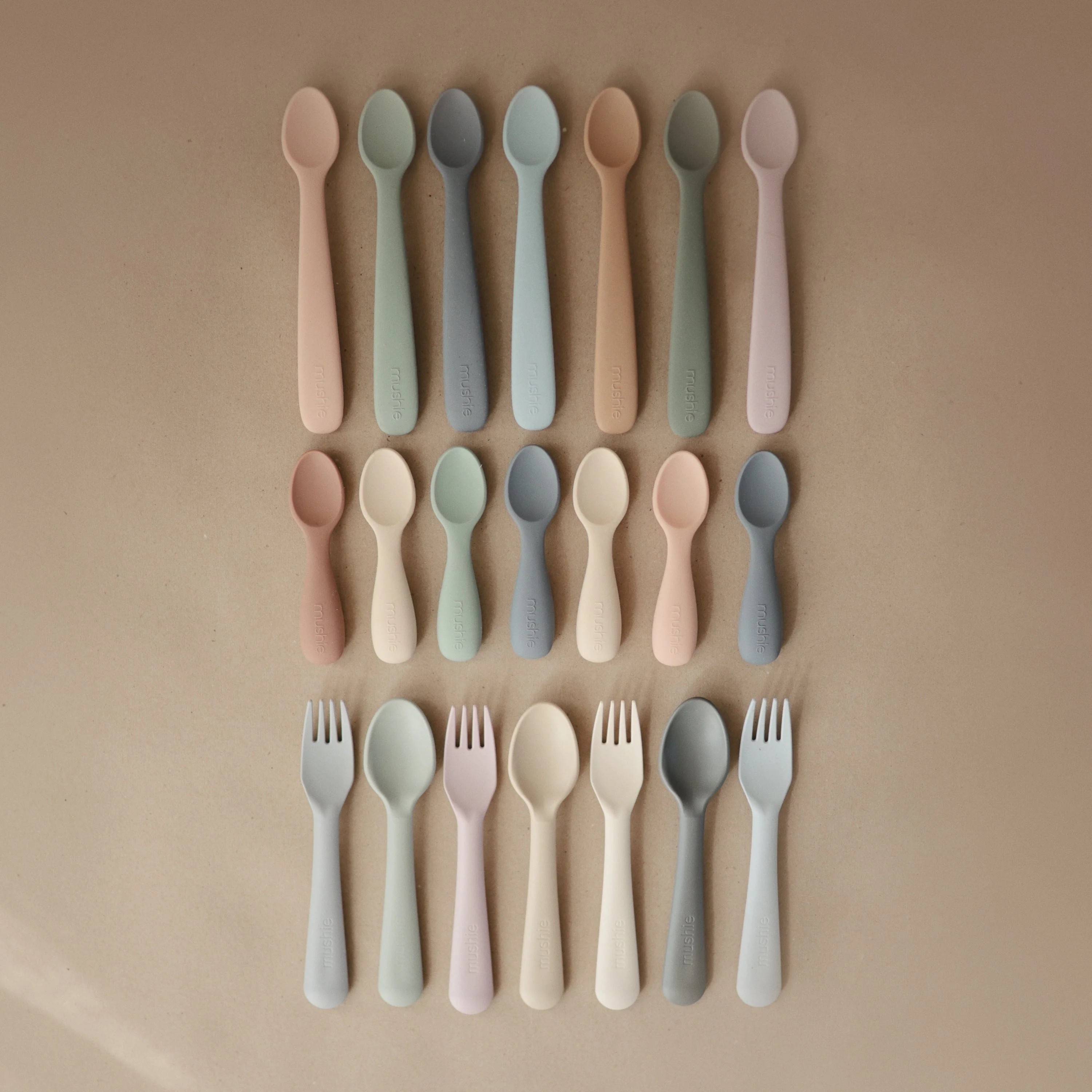 Silicone Feeding Spoons 2-Pack - Image 47
