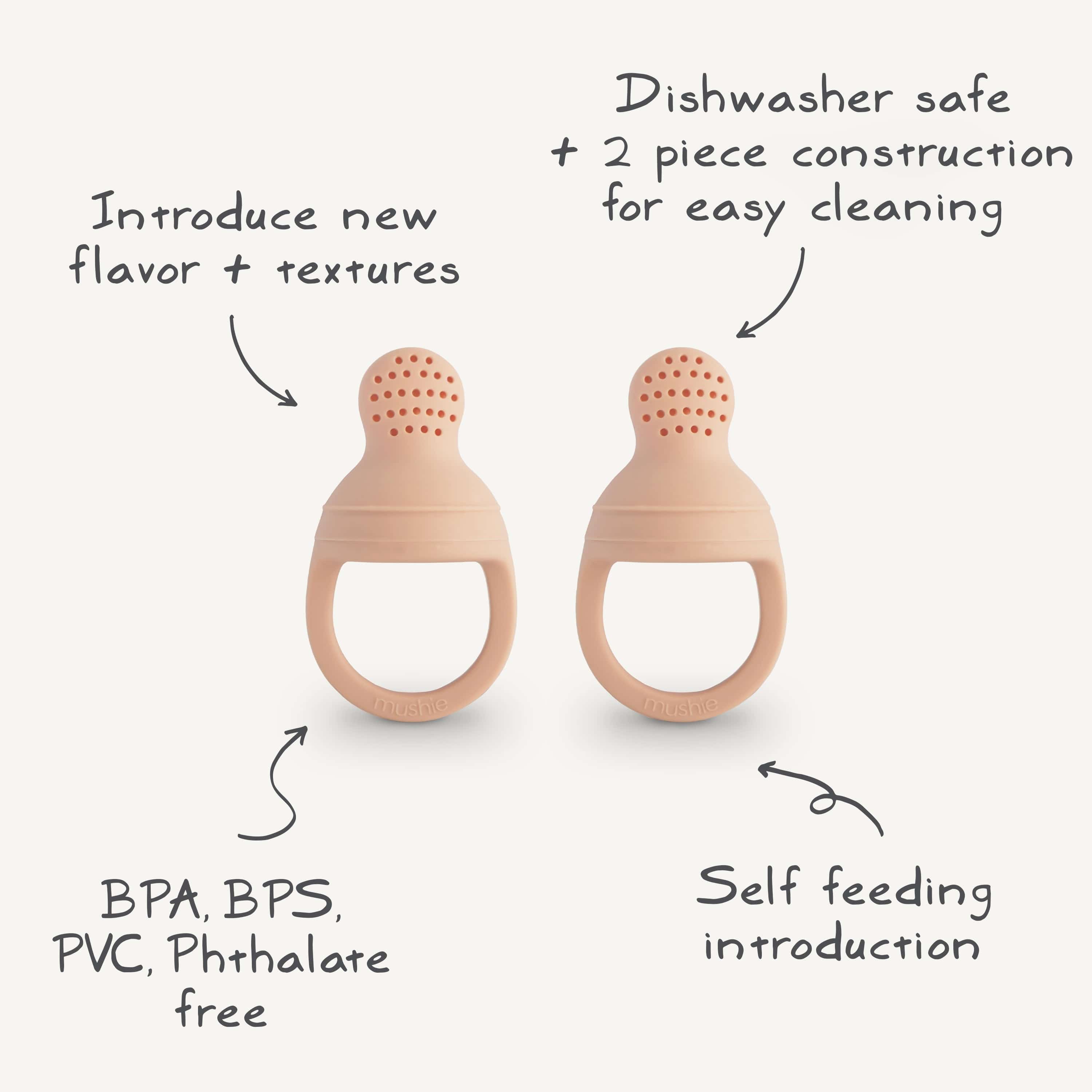 Silicone Fresh Food Feeder 2-Pack - Image 2