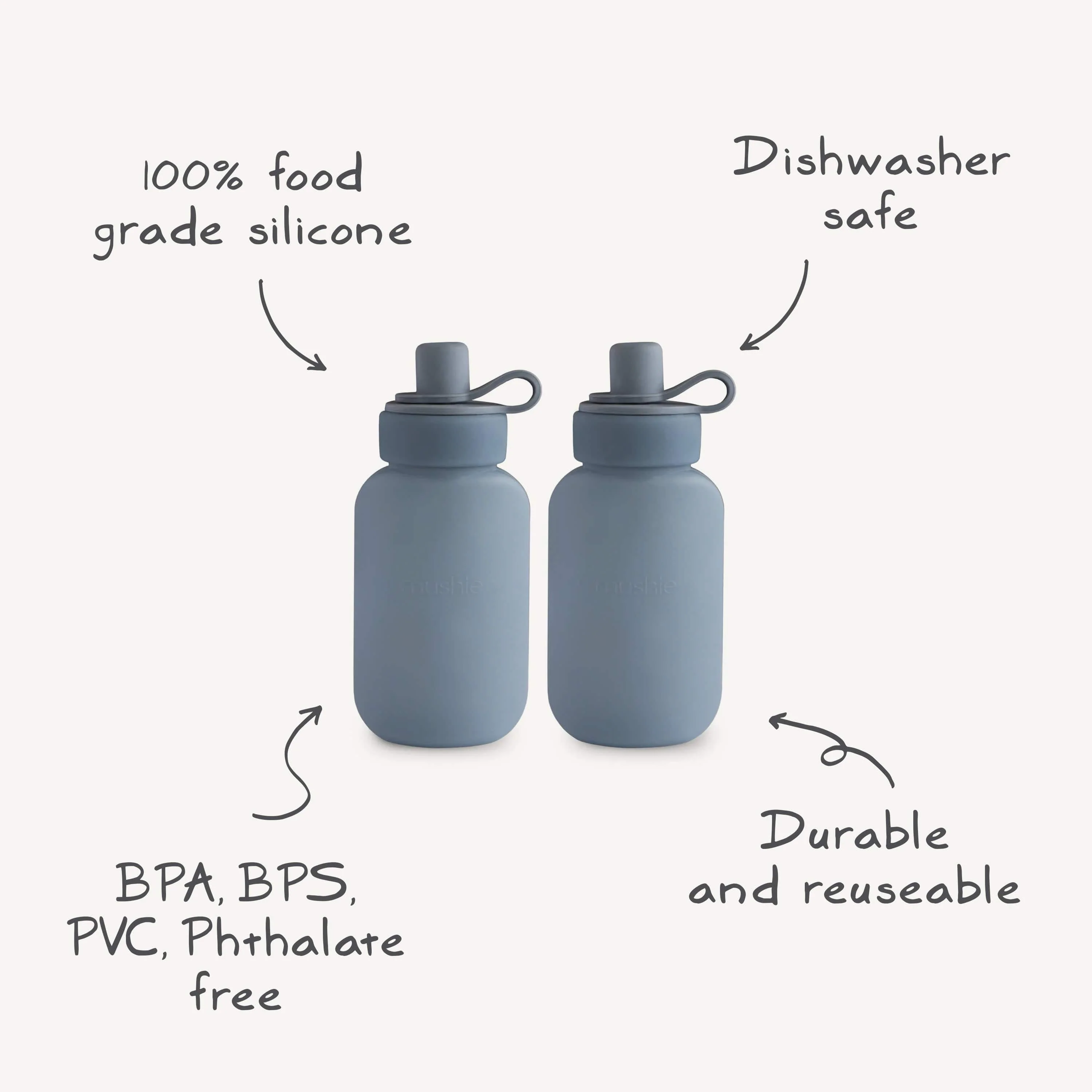 Silicone Puree Pouch 2-Pack - Image 14