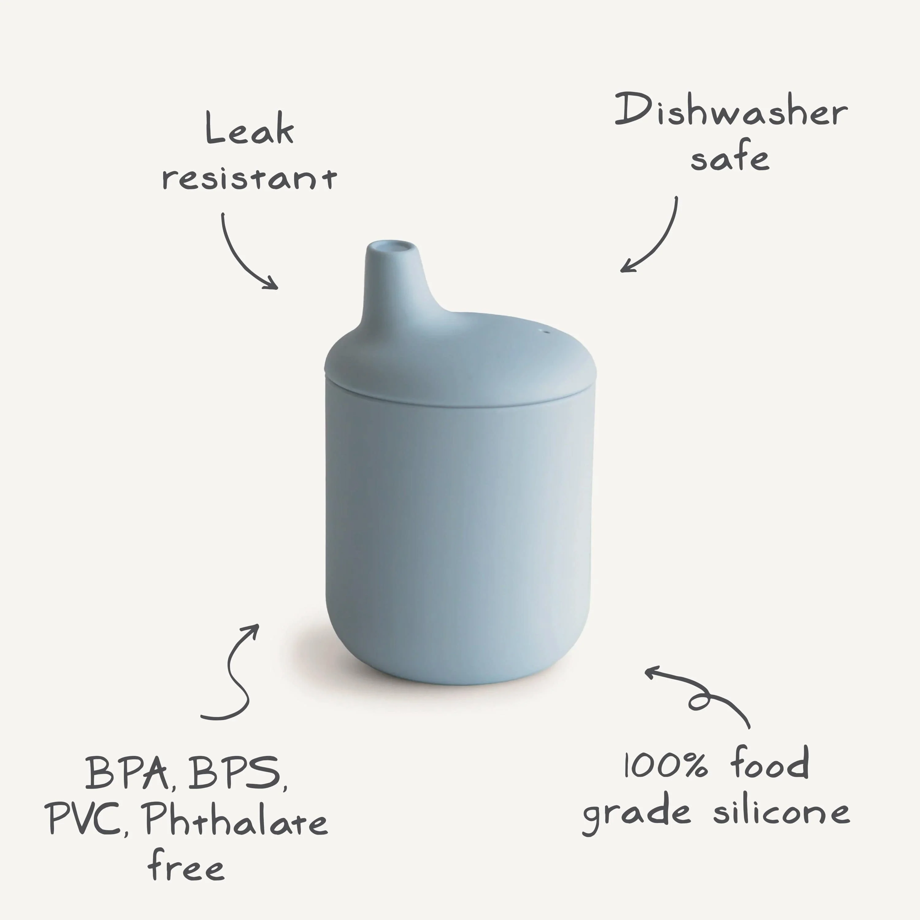 Silicone Sippy Cup - Image 2