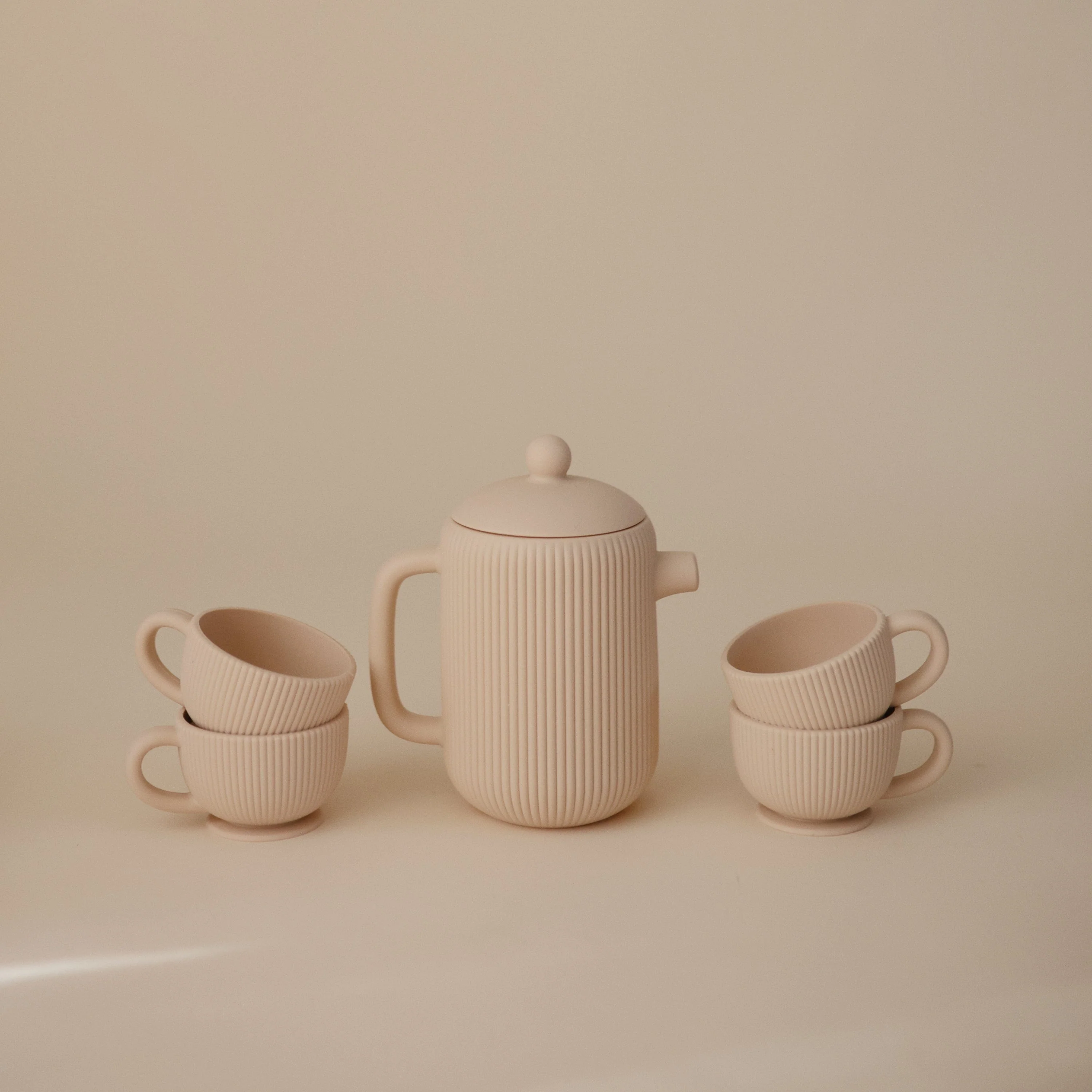 Silicone Tea Play Set - Image 11