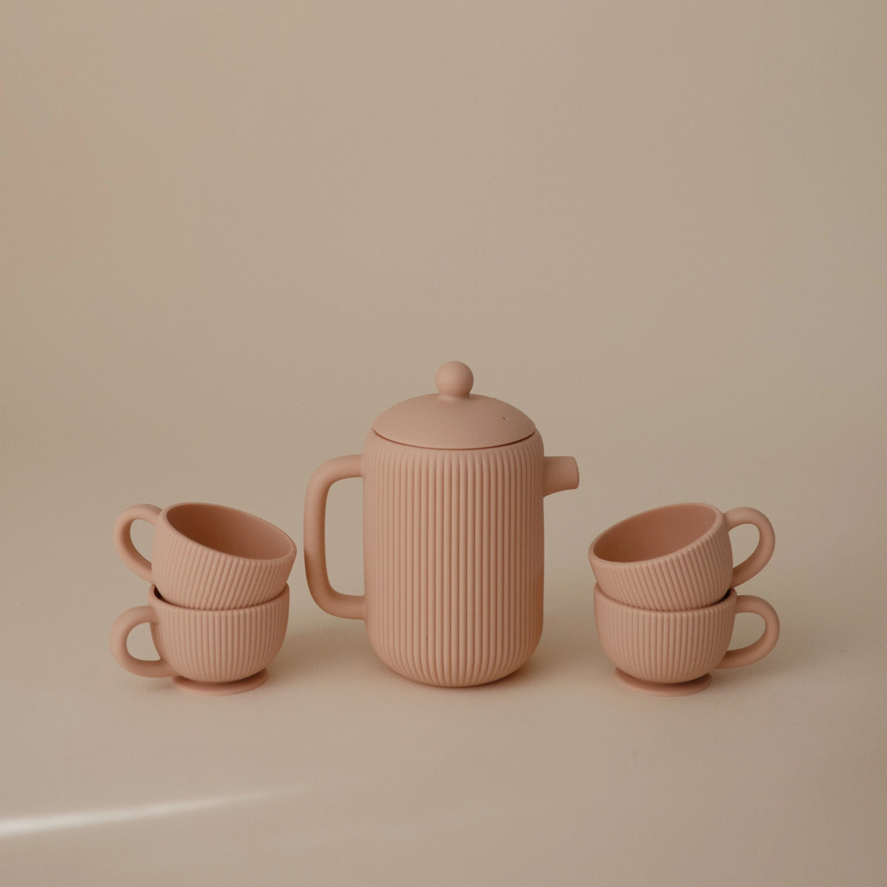 Silicone Tea Play Set - Image 12