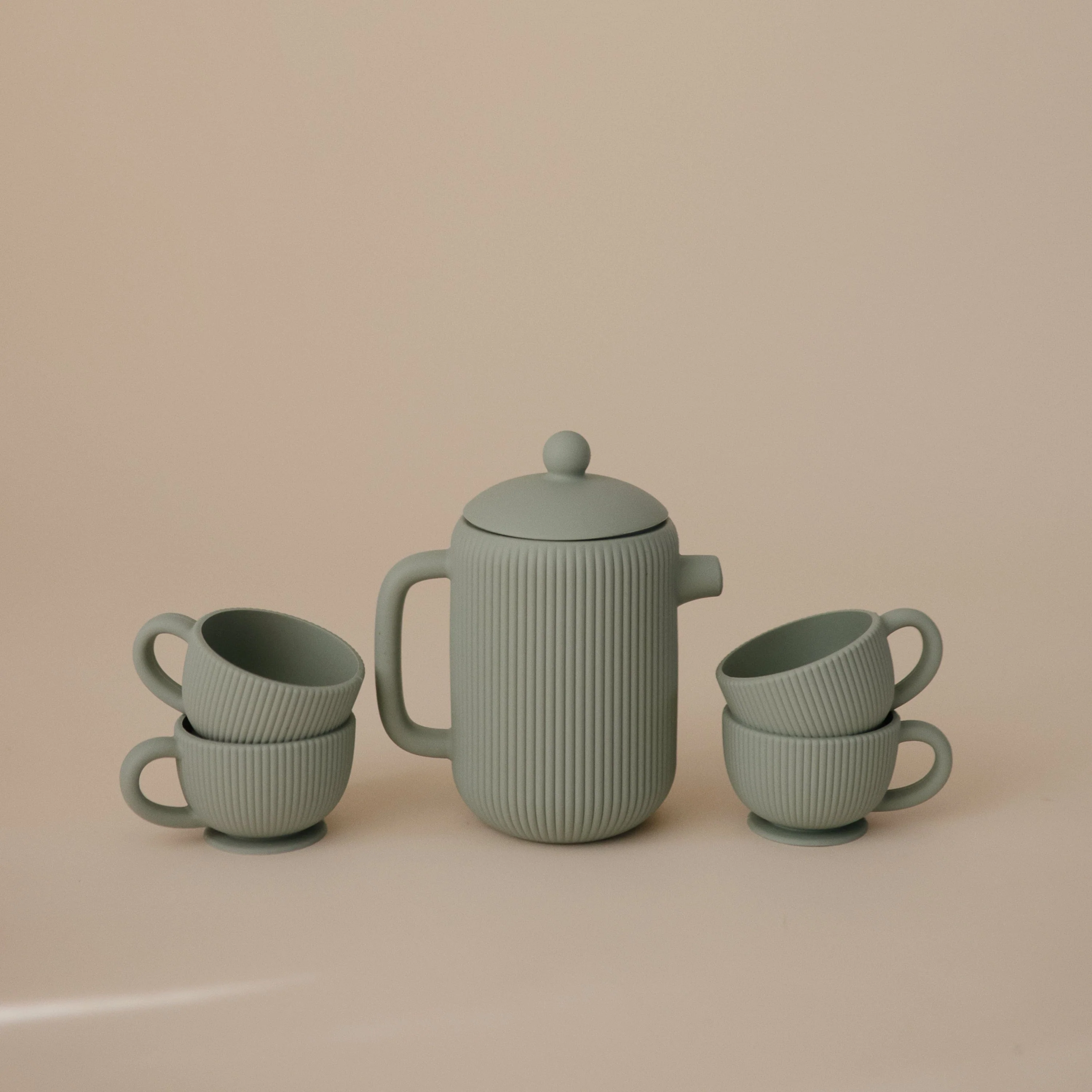 Silicone Tea Play Set - Image 13