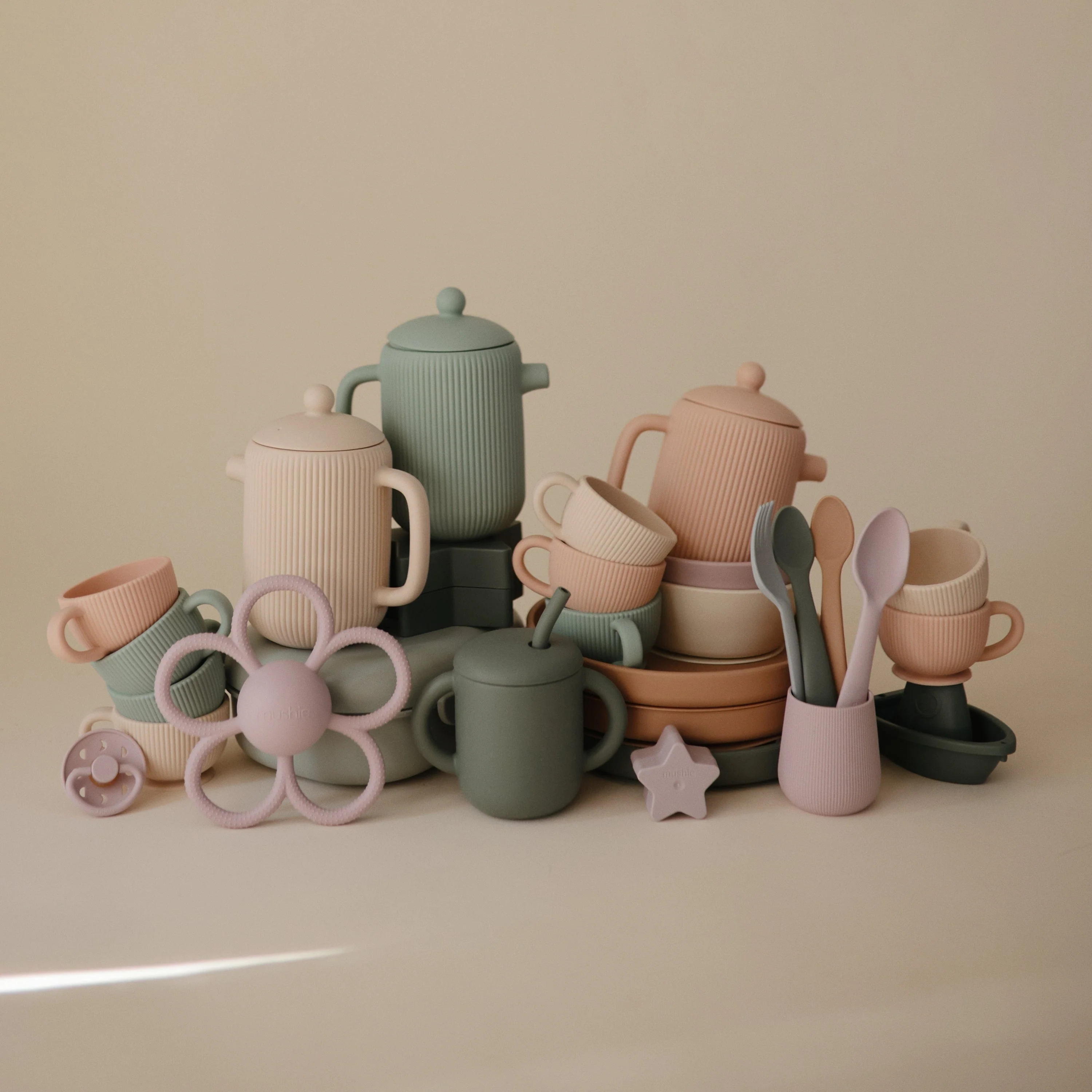 Silicone Tea Play Set - Image 14