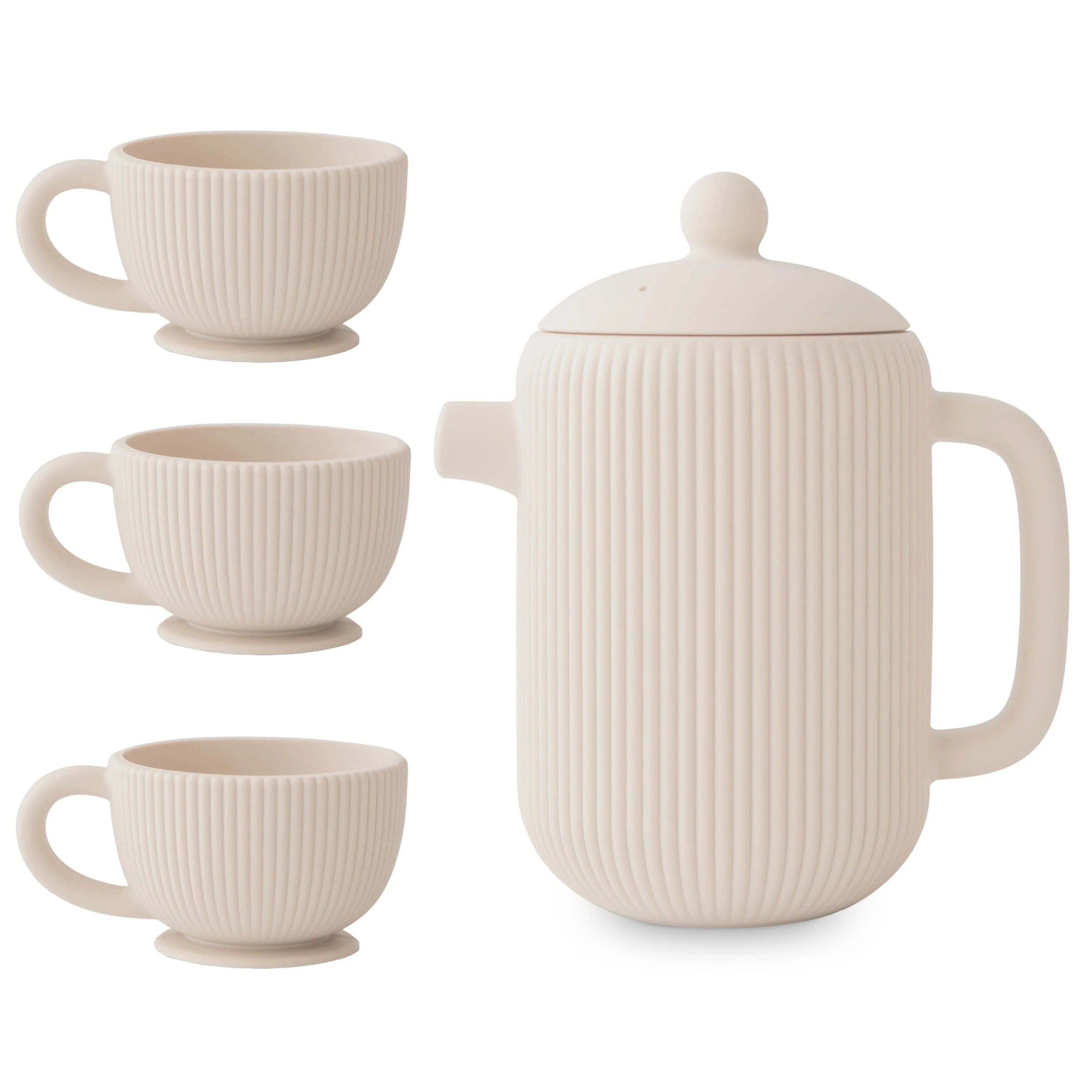 Silicone Tea Play Set - Image 2