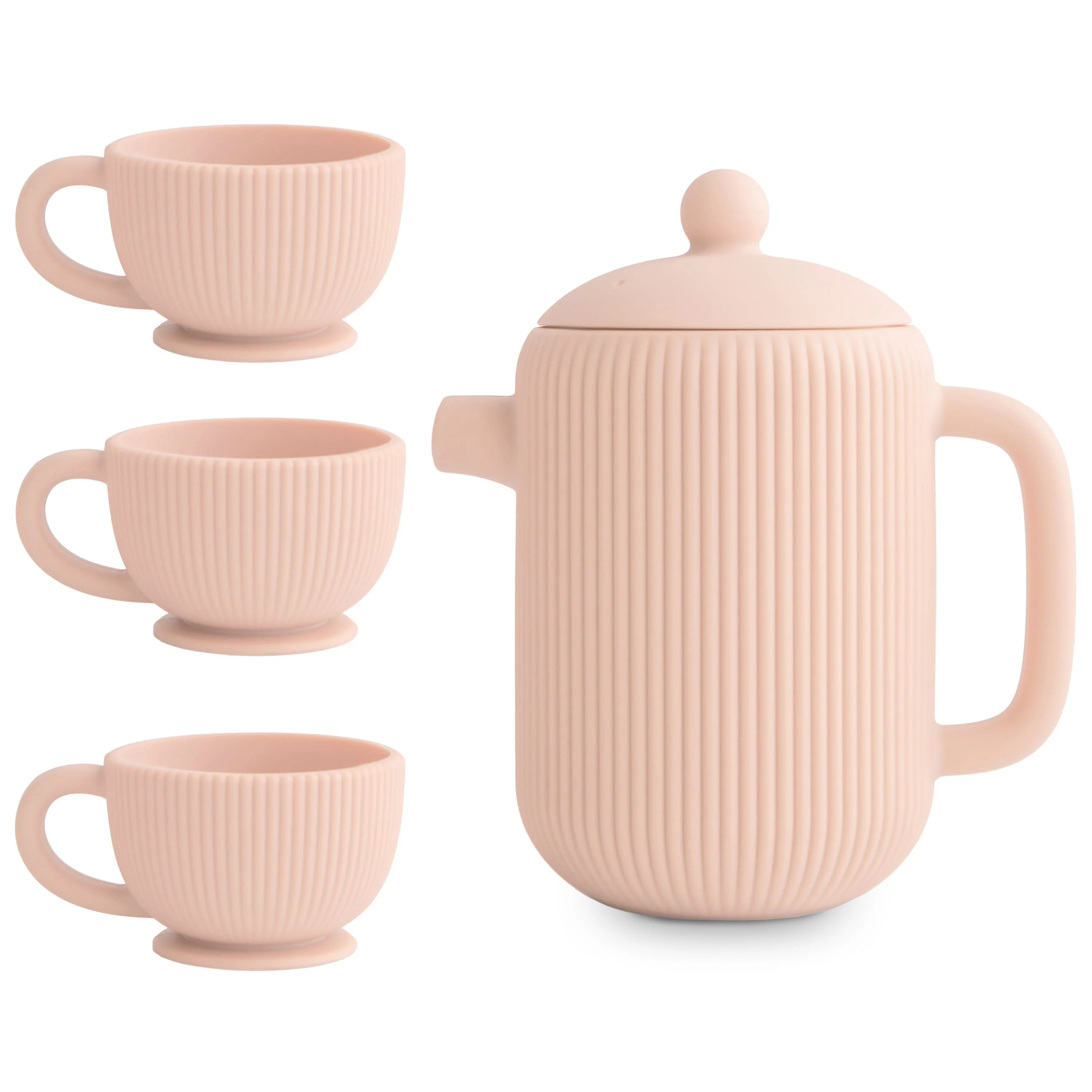 Silicone Tea Play Set - Image 3