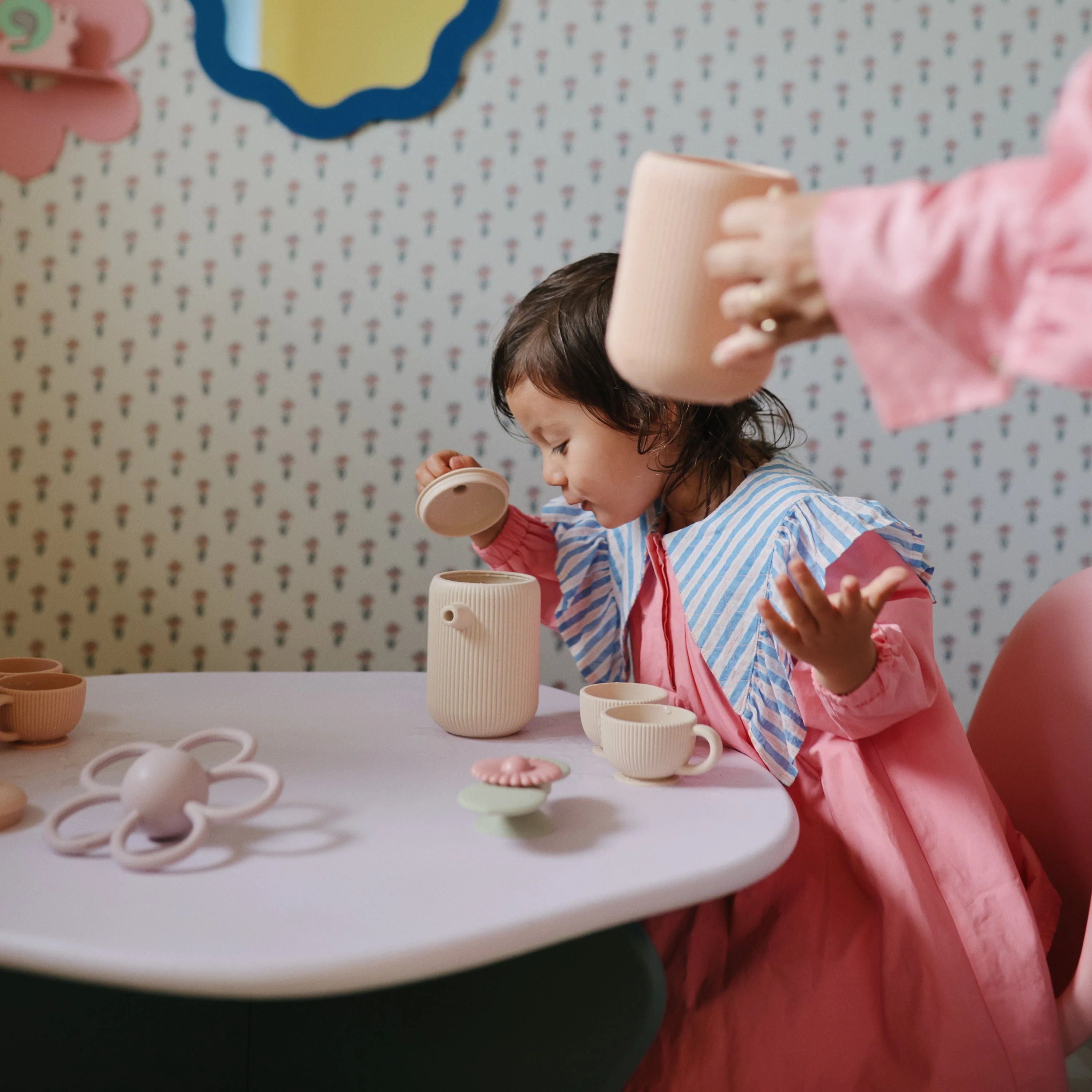 Silicone Tea Play Set - Image 4