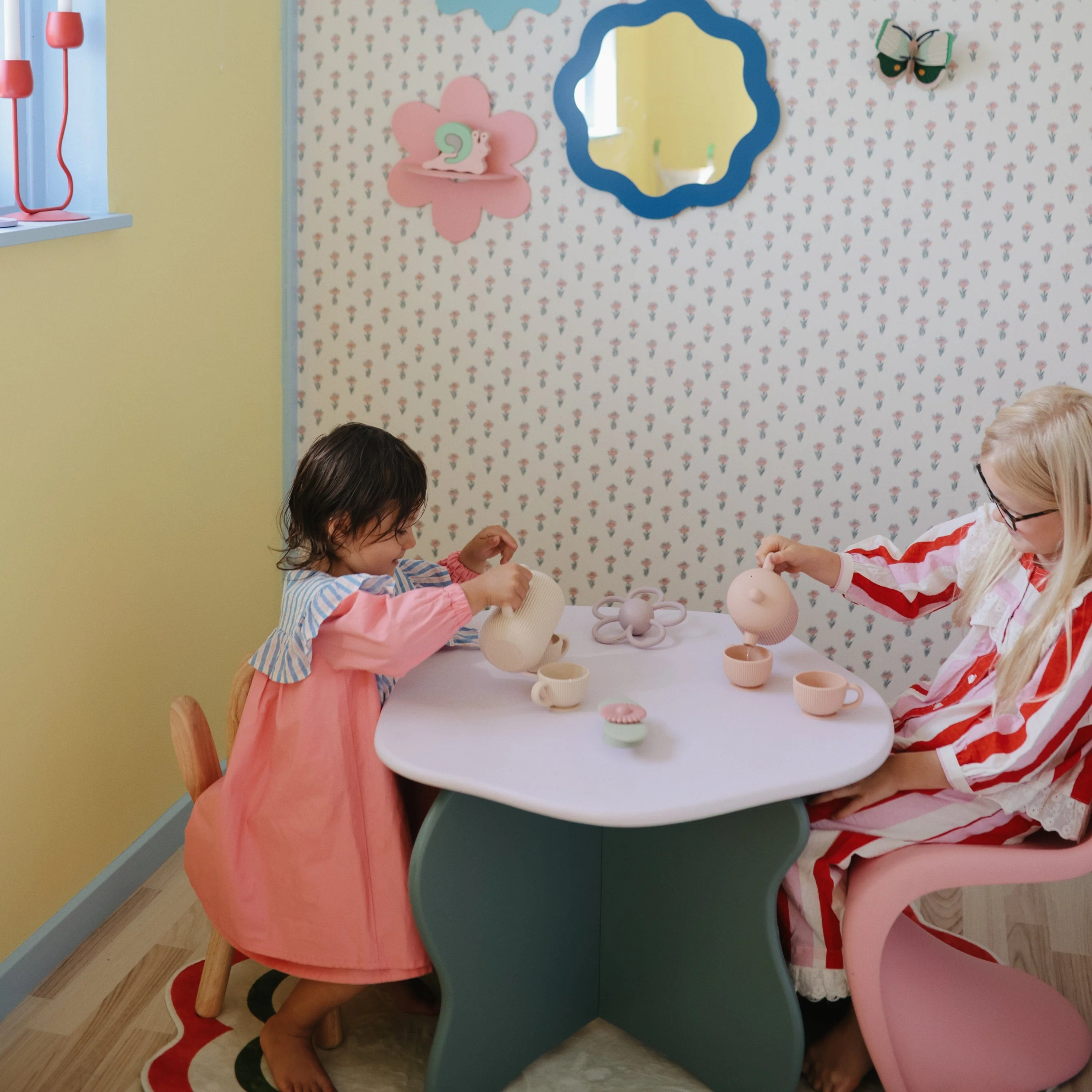 Silicone Tea Play Set - Image 6