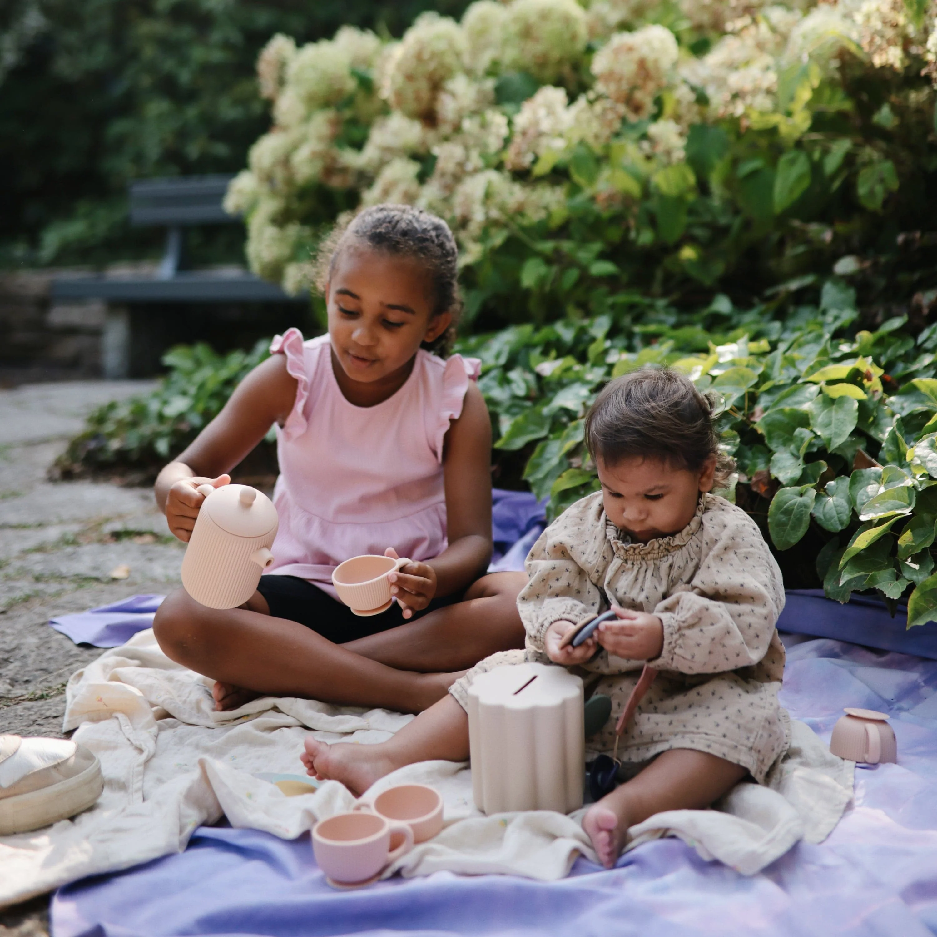 Silicone Tea Play Set - Image 7