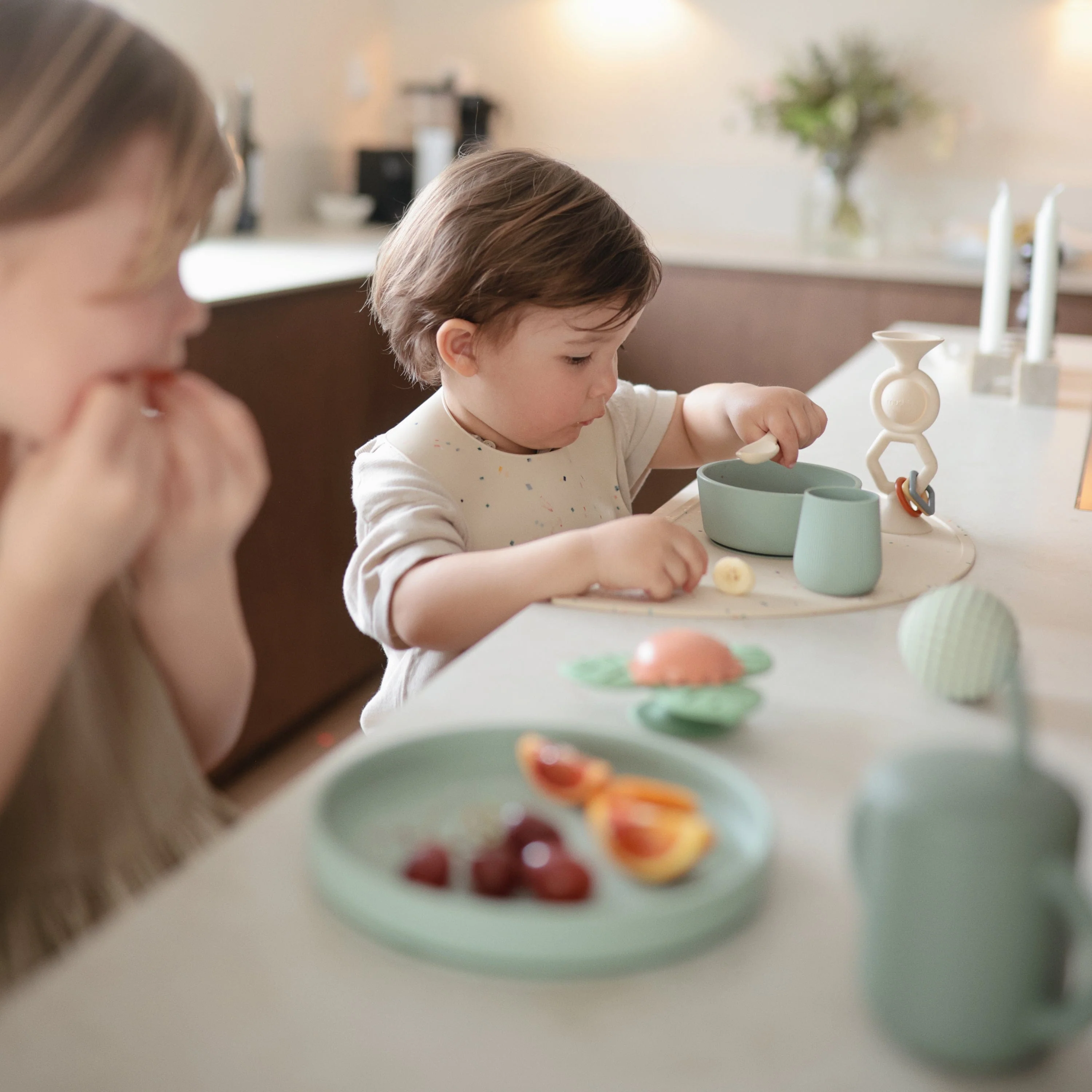 Silicone Toddler Starter Spoons 2-Pack - Image 19