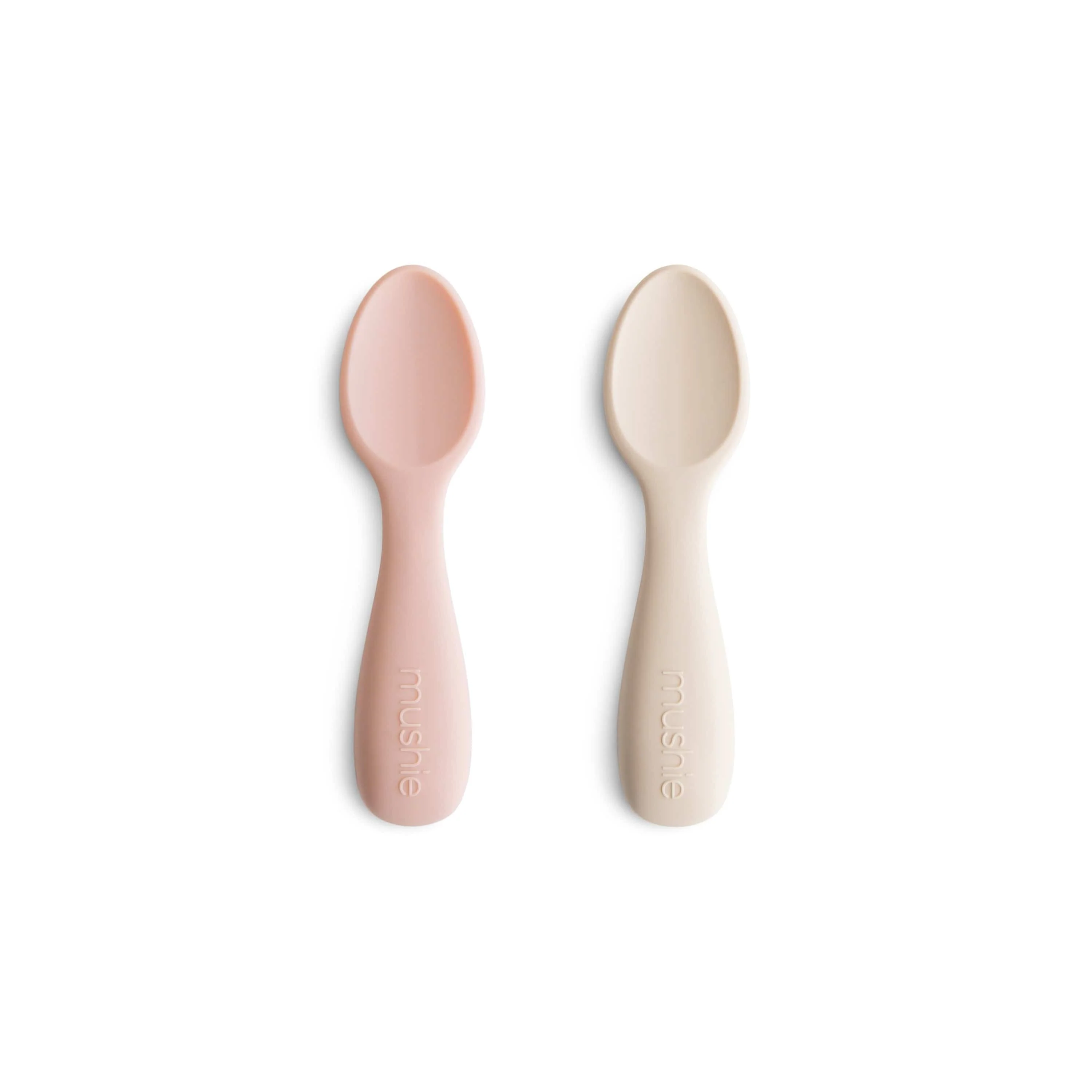 Silicone Toddler Starter Spoons 2-Pack - Image 2