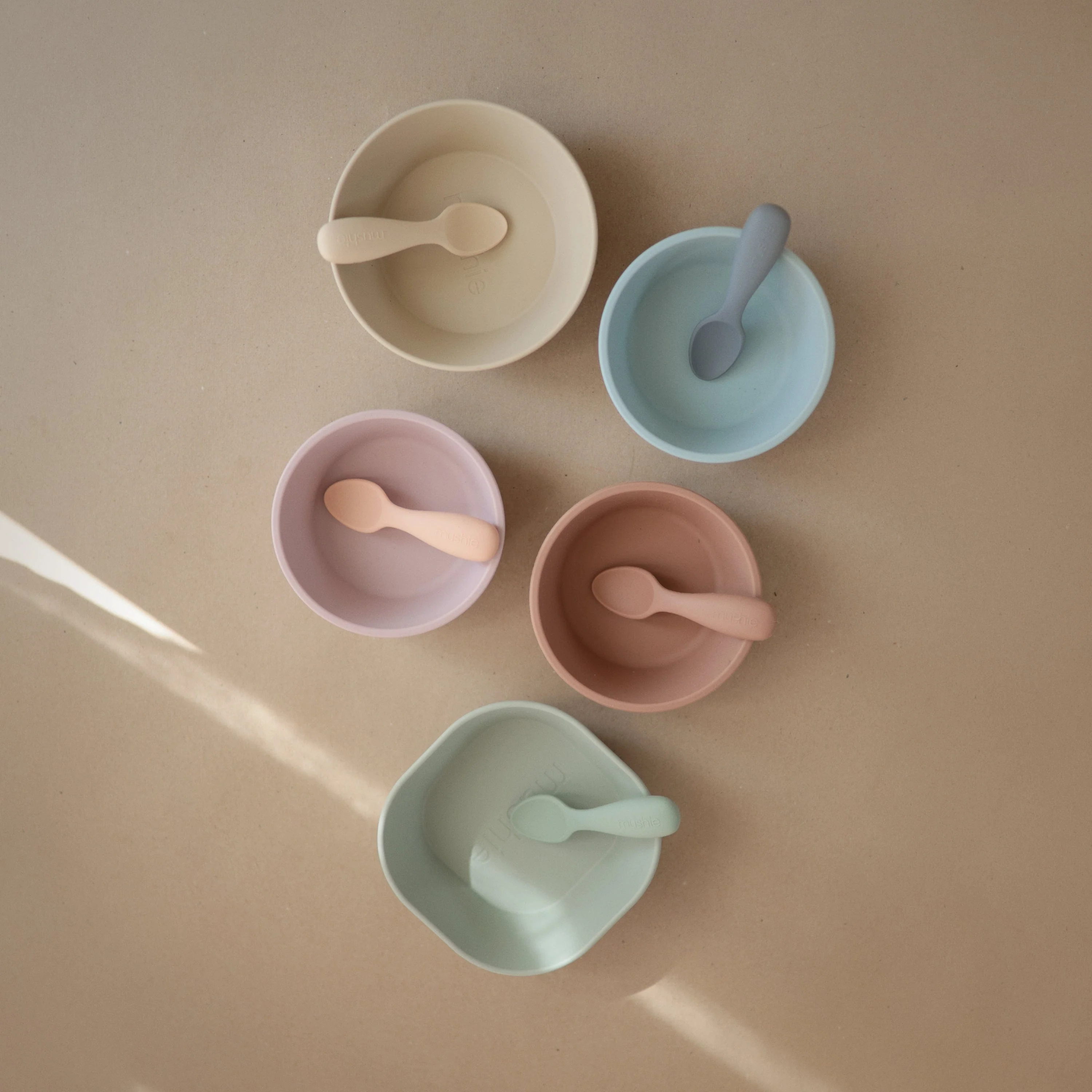 Silicone Toddler Starter Spoons 2-Pack - Image 33