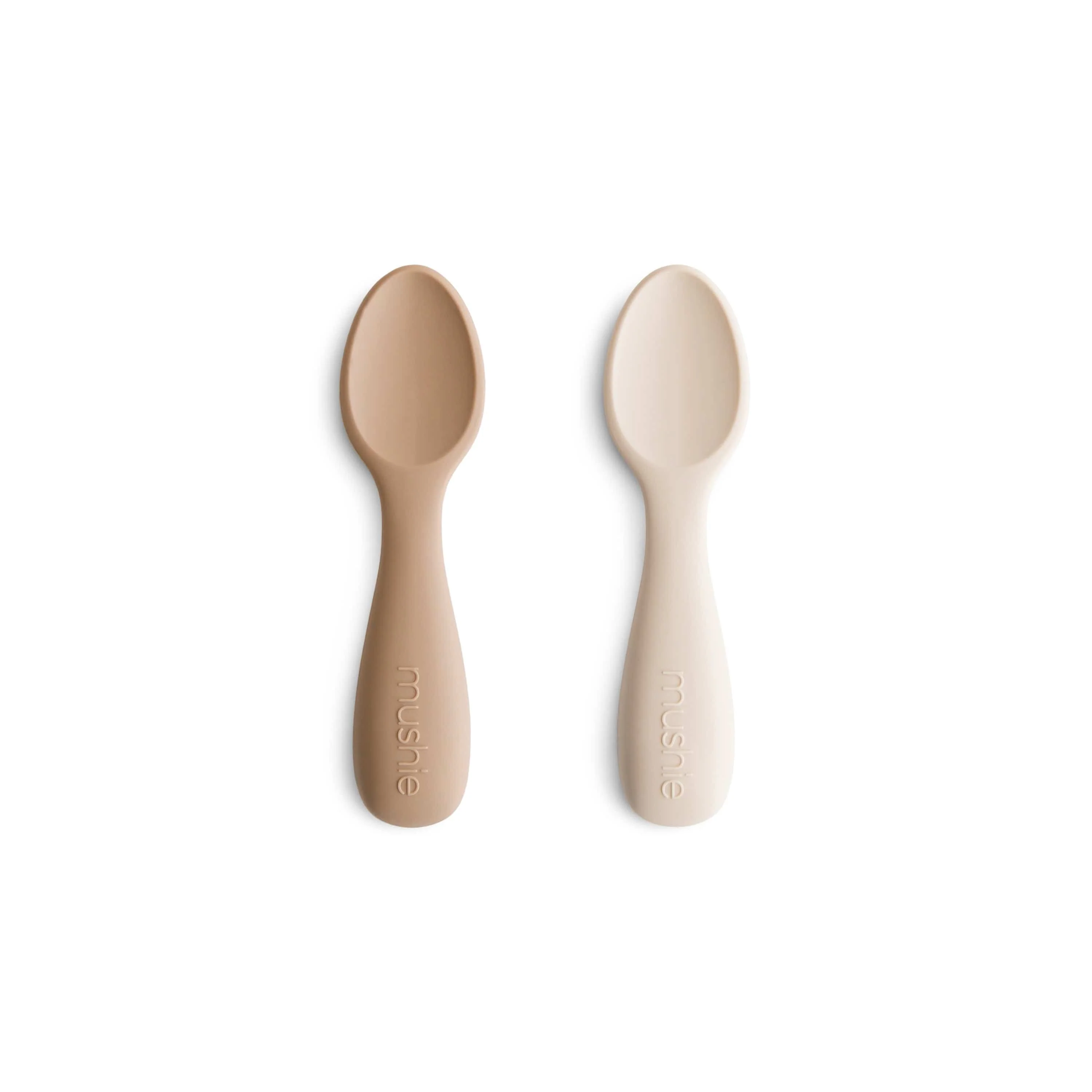 Silicone Toddler Starter Spoons 2-Pack - Image 4