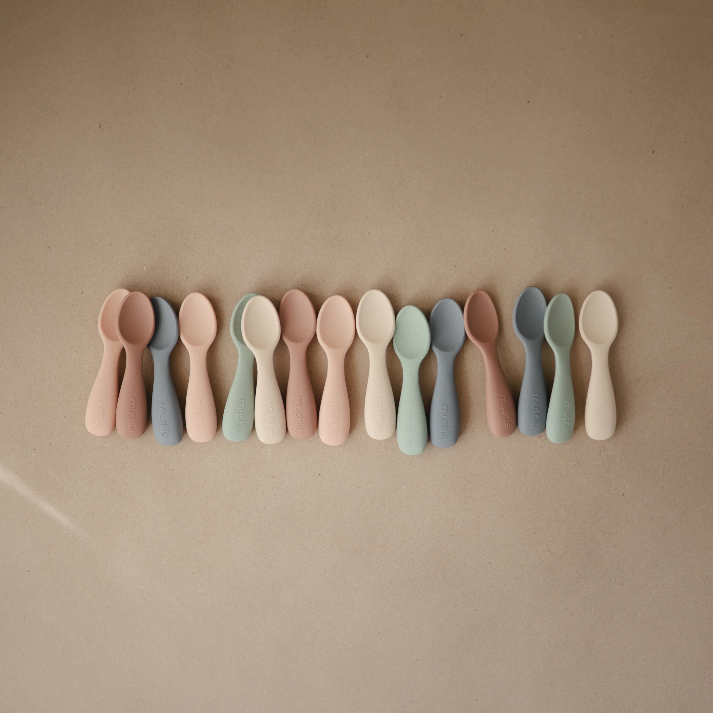 Silicone Toddler Starter Spoons 2-Pack - Image 43