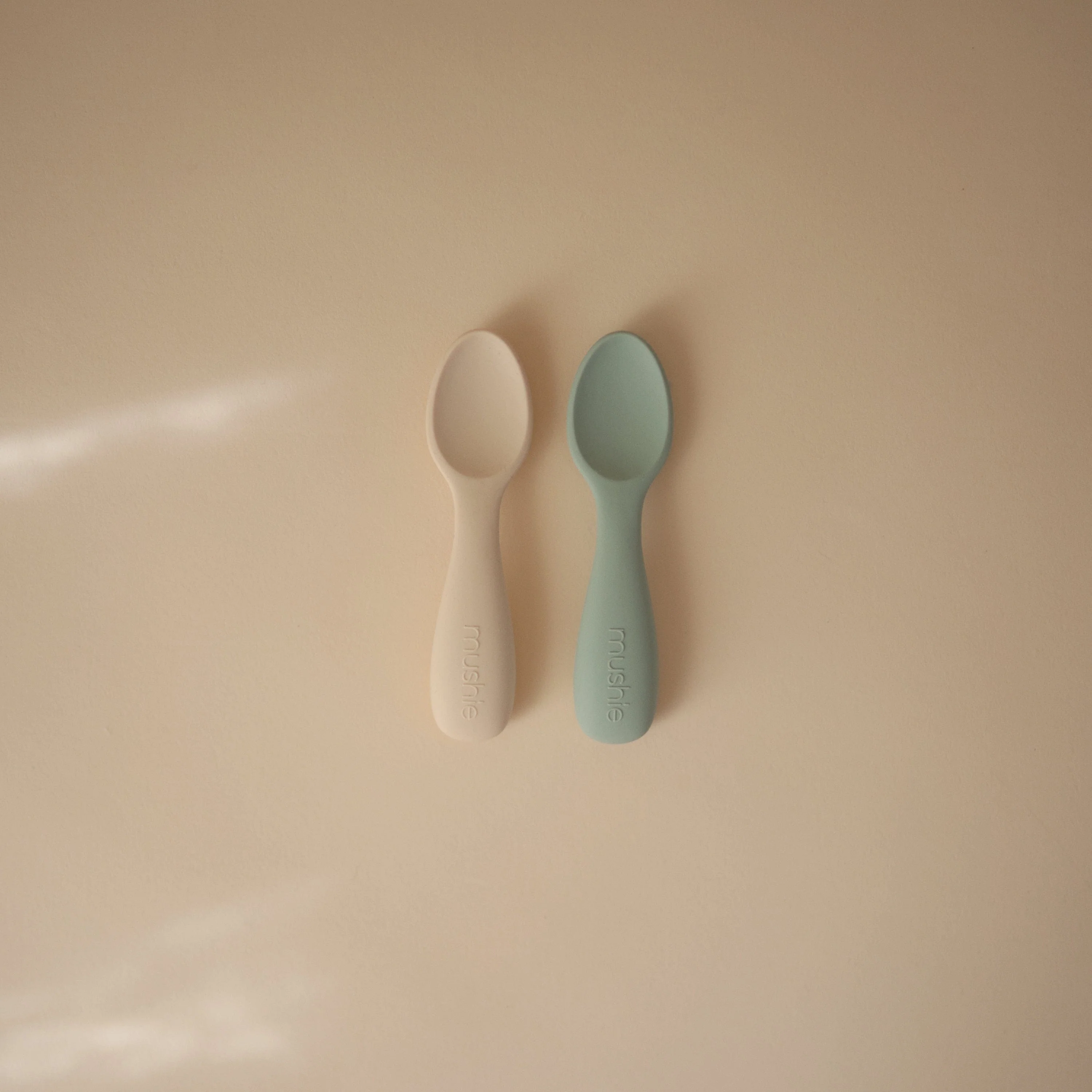 Silicone Toddler Starter Spoons 2-Pack - Image 5