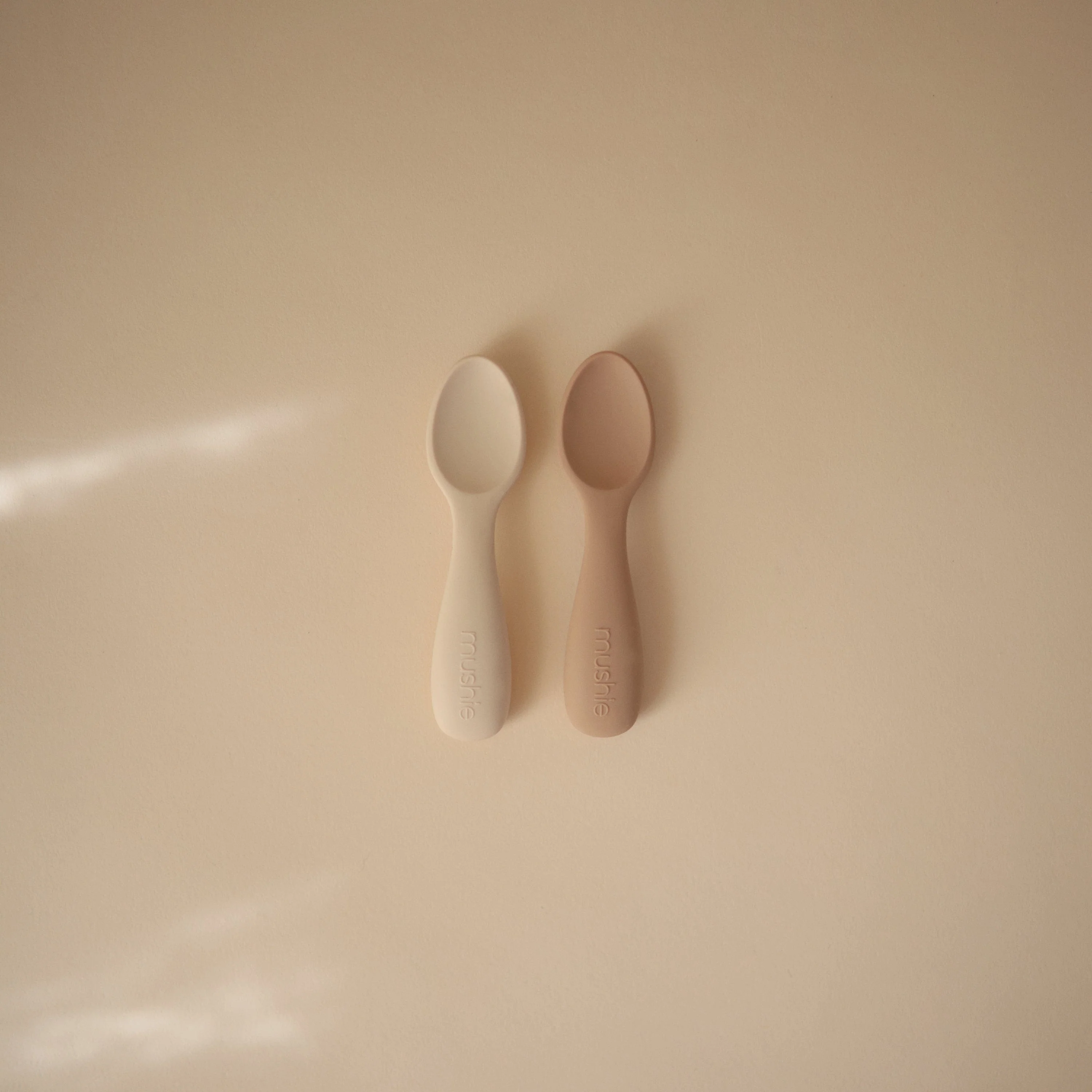 Silicone Toddler Starter Spoons 2-Pack - Image 6